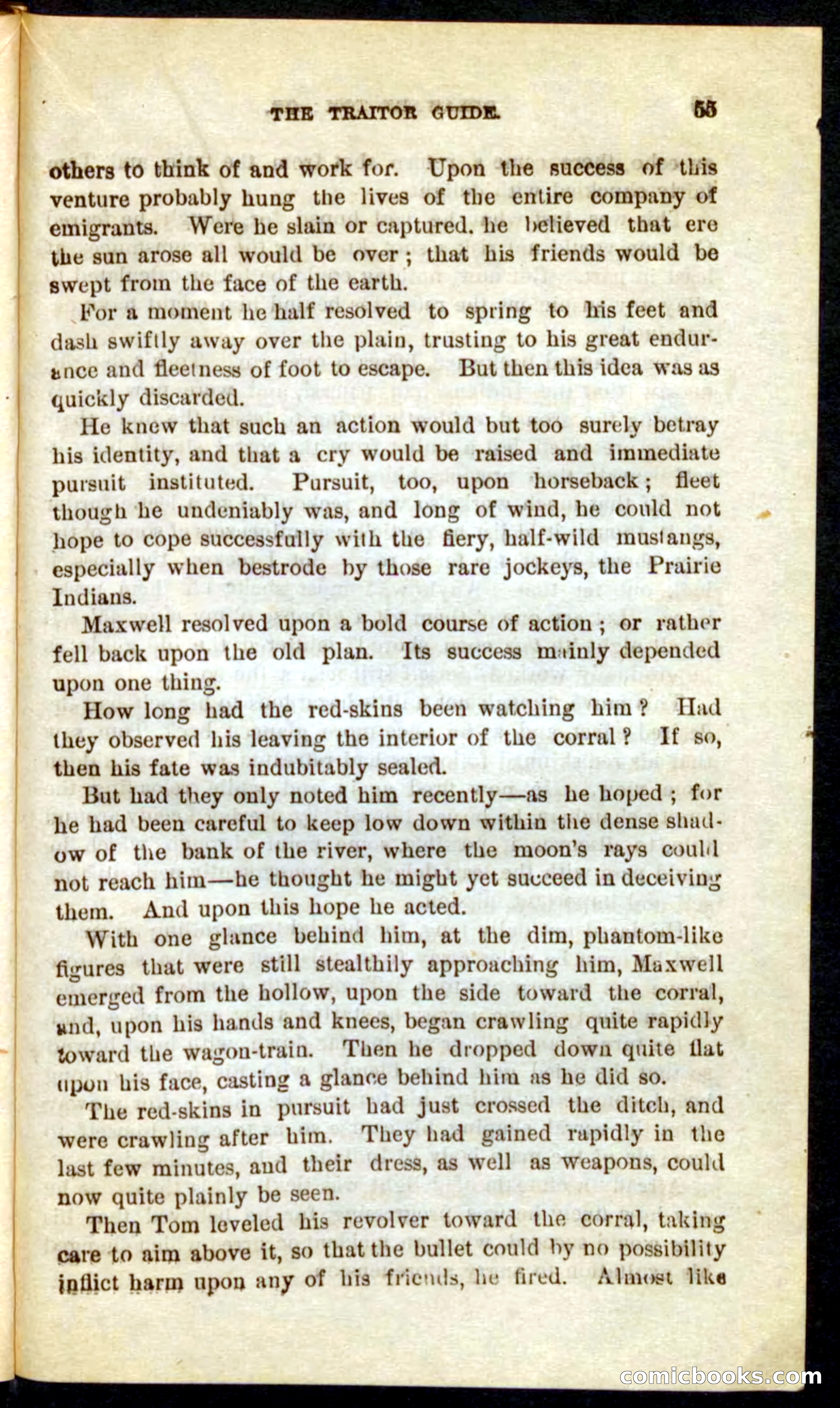 Beadle's Pocket Novels No. 71: Delaware Tom — page 51 of 100
