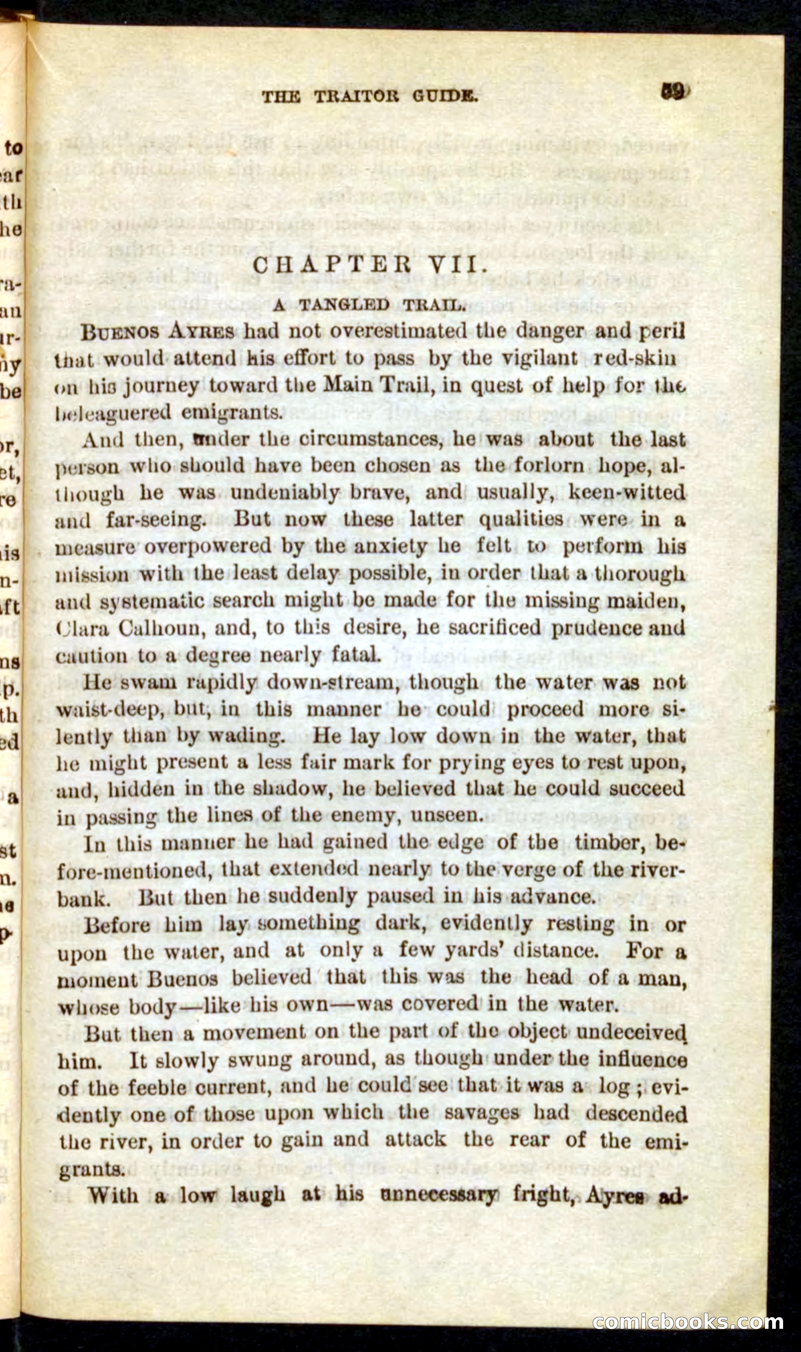 Beadle's Pocket Novels No. 71: Delaware Tom — page 55 of 100
