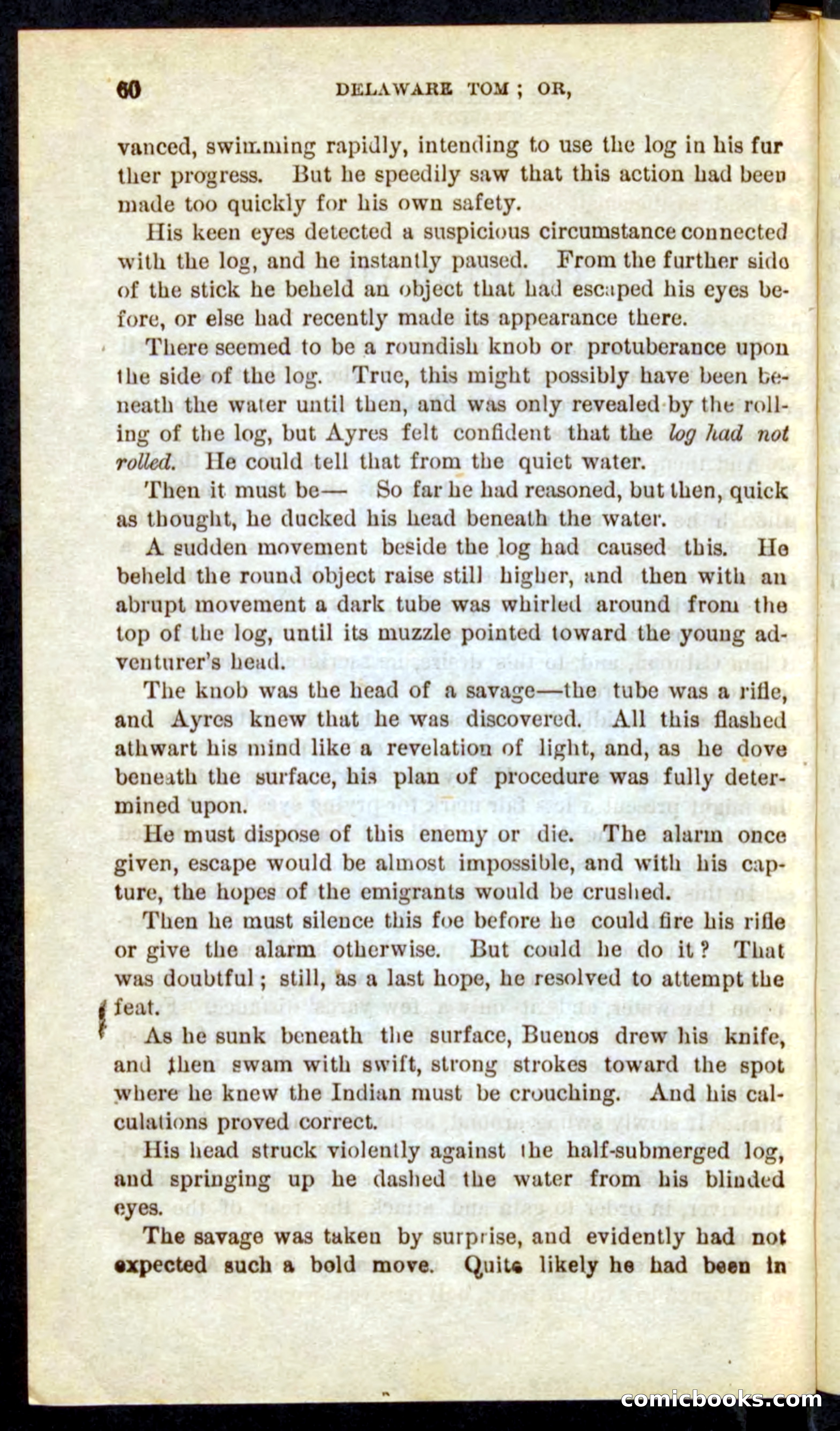 Beadle's Pocket Novels No. 71: Delaware Tom — page 56 of 100
