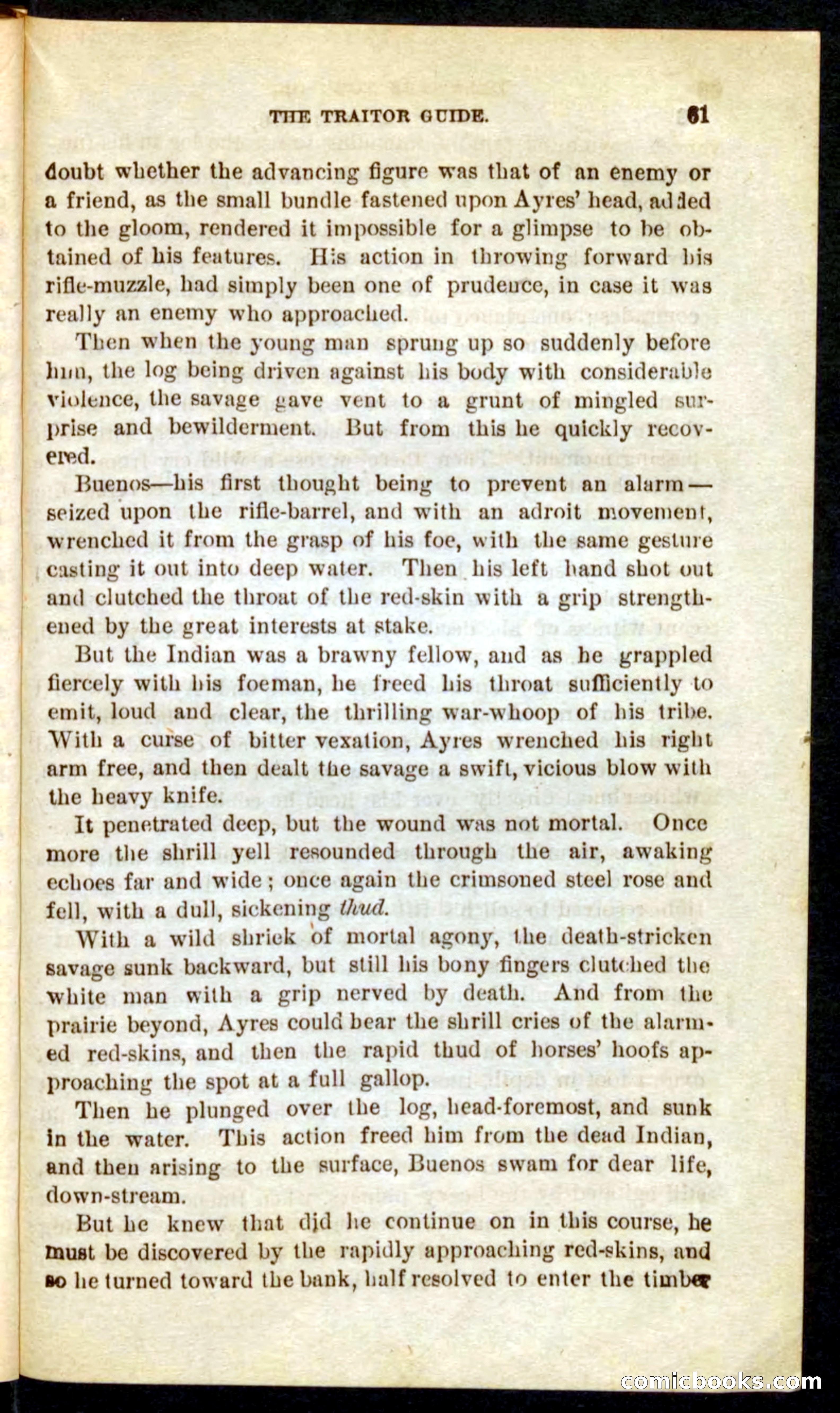 Beadle's Pocket Novels No. 71: Delaware Tom — page 57 of 100