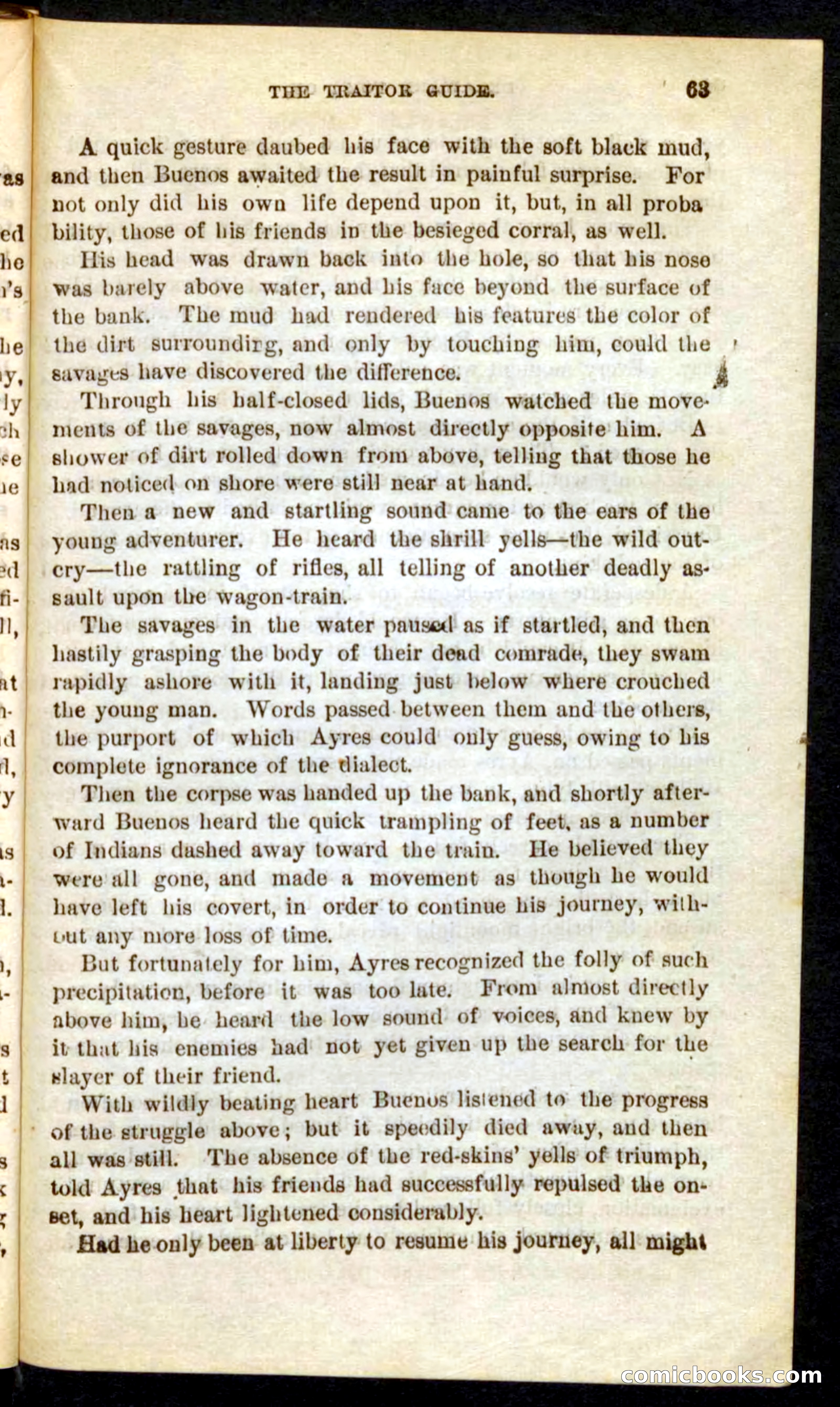 Beadle's Pocket Novels No. 71: Delaware Tom — page 59 of 100
