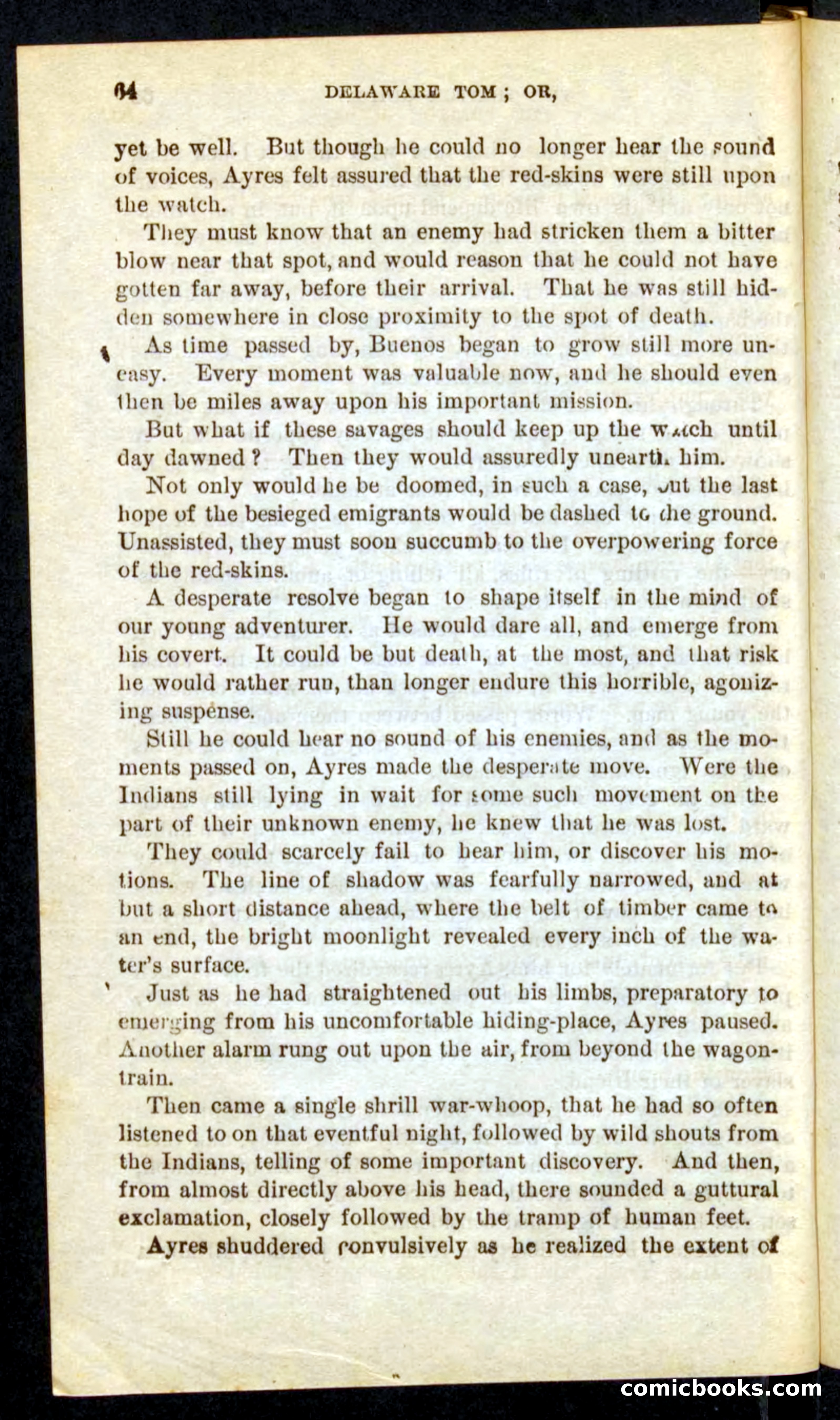 Beadle's Pocket Novels No. 71: Delaware Tom — page 60 of 100