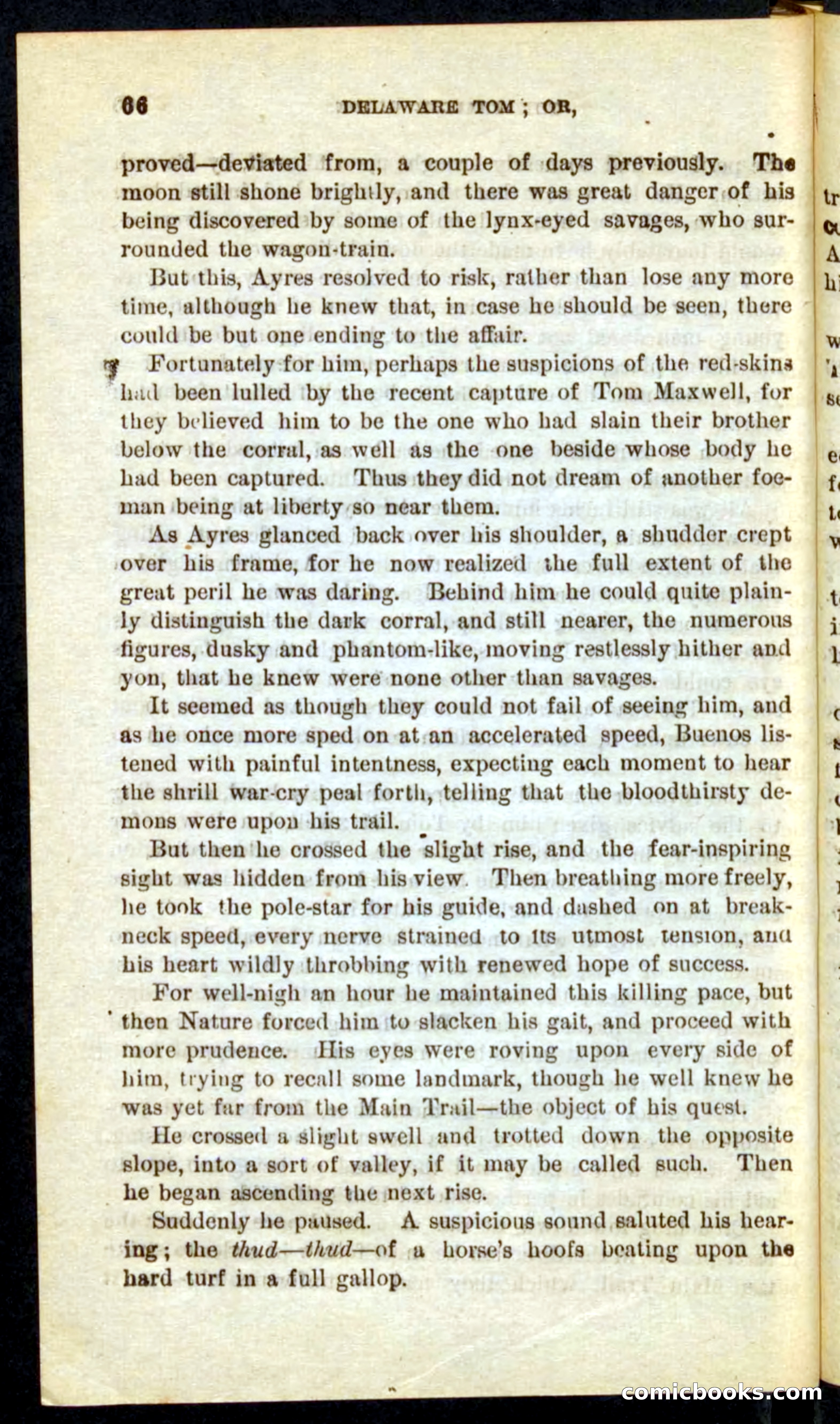 Beadle's Pocket Novels No. 71: Delaware Tom — page 62 of 100