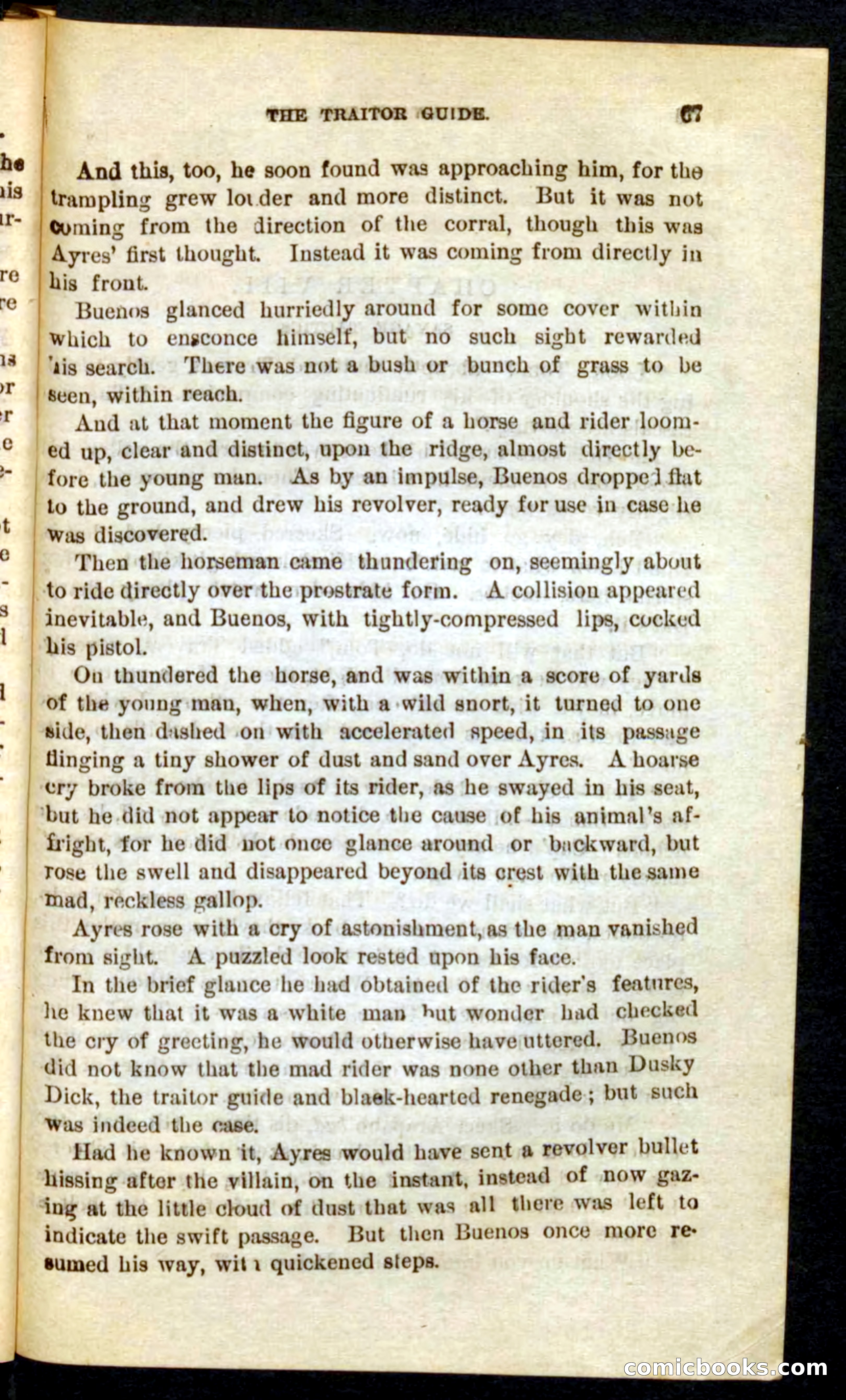 Beadle's Pocket Novels No. 71: Delaware Tom — page 63 of 100