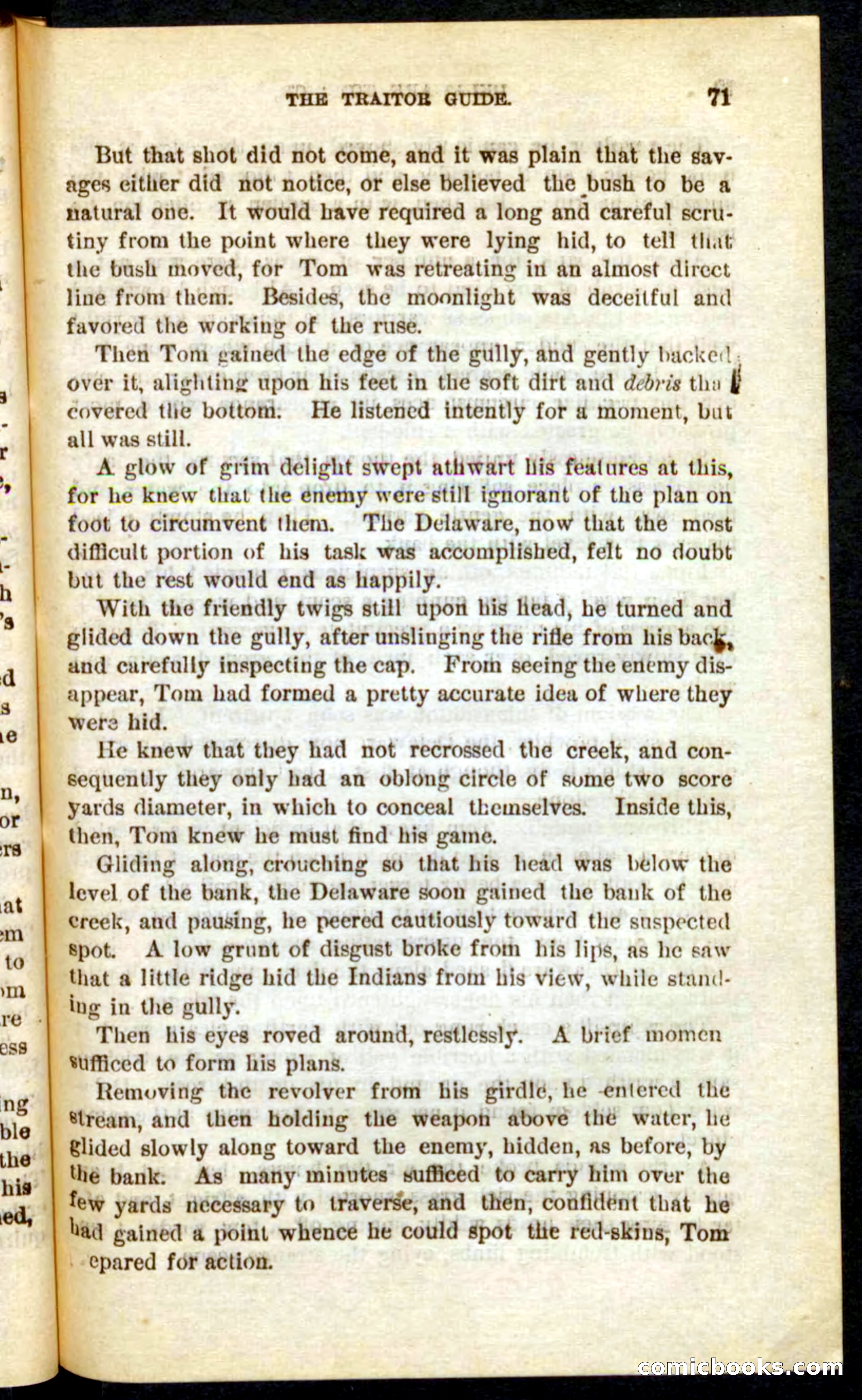 Beadle's Pocket Novels No. 71: Delaware Tom — page 67 of 100