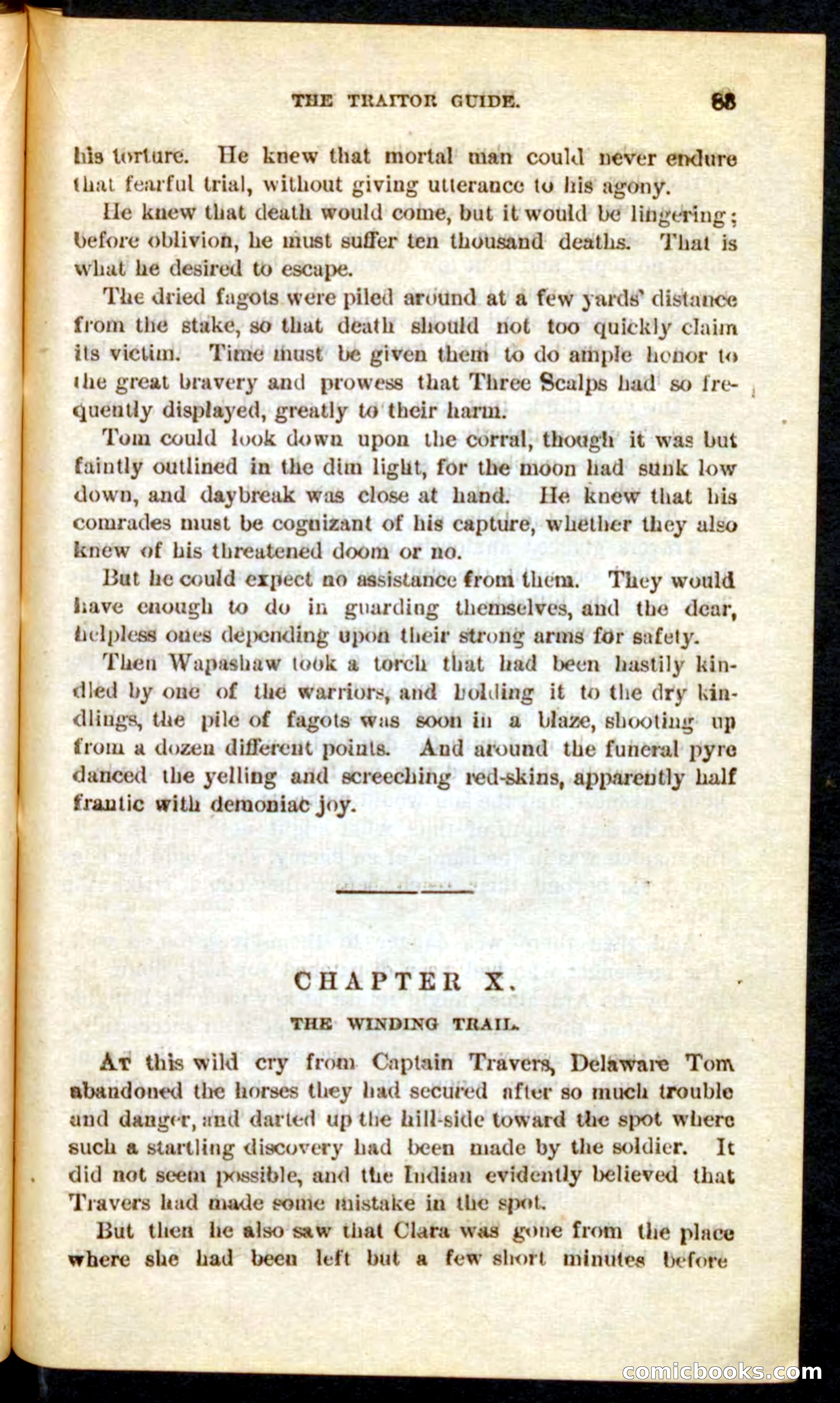 Beadle's Pocket Novels No. 71: Delaware Tom — page 79 of 100