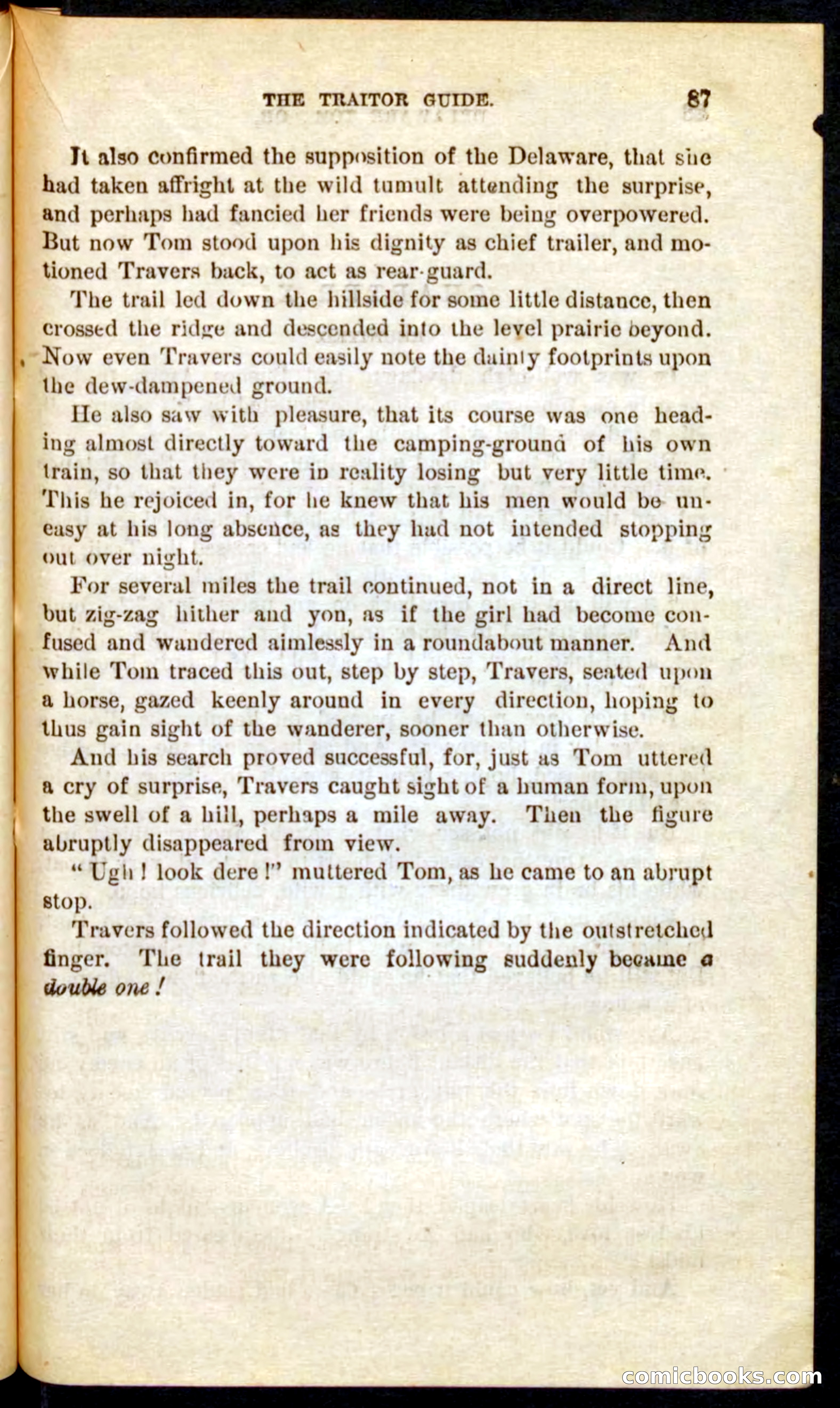 Beadle's Pocket Novels No. 71: Delaware Tom — page 83 of 100