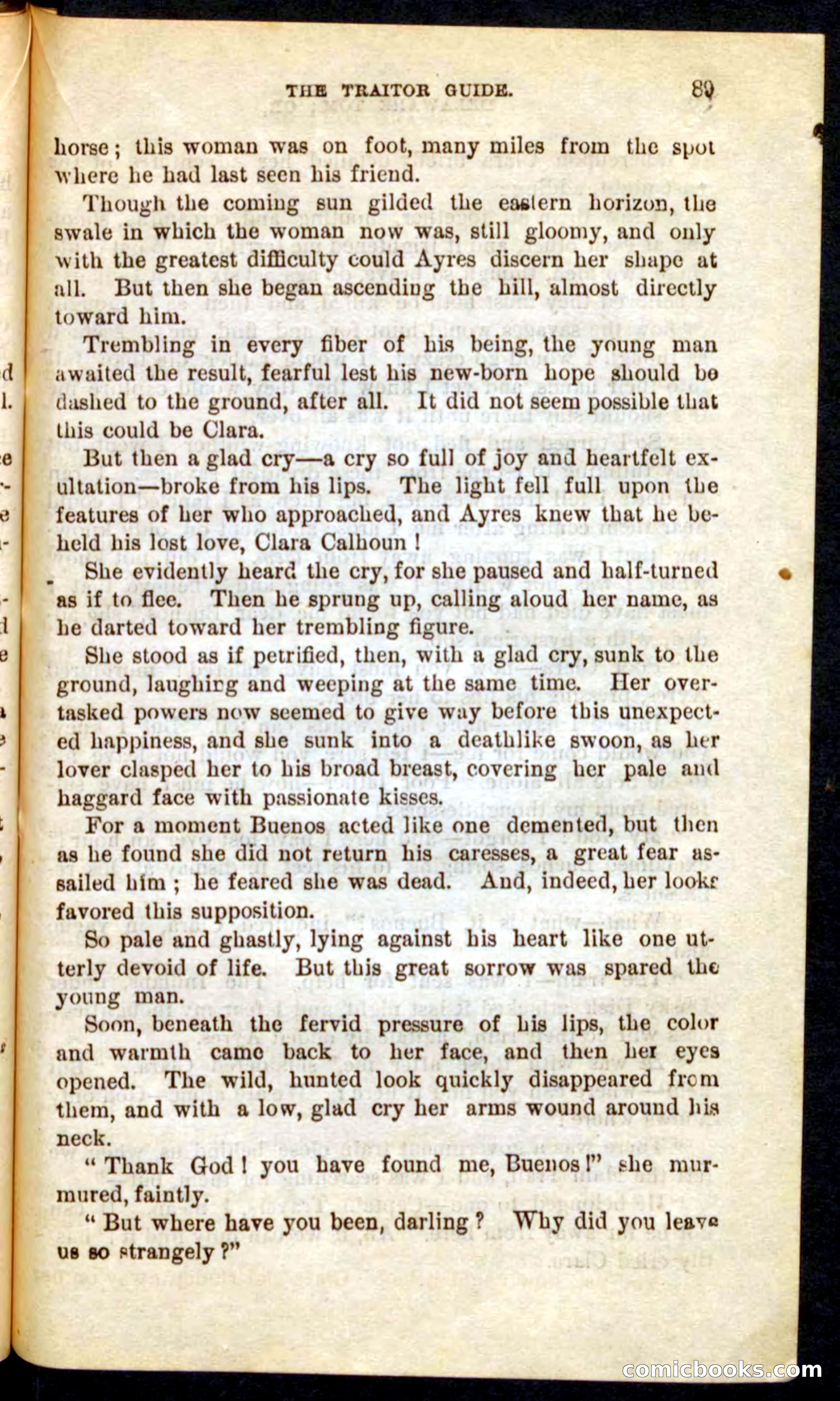 Beadle's Pocket Novels No. 71: Delaware Tom — page 85 of 100