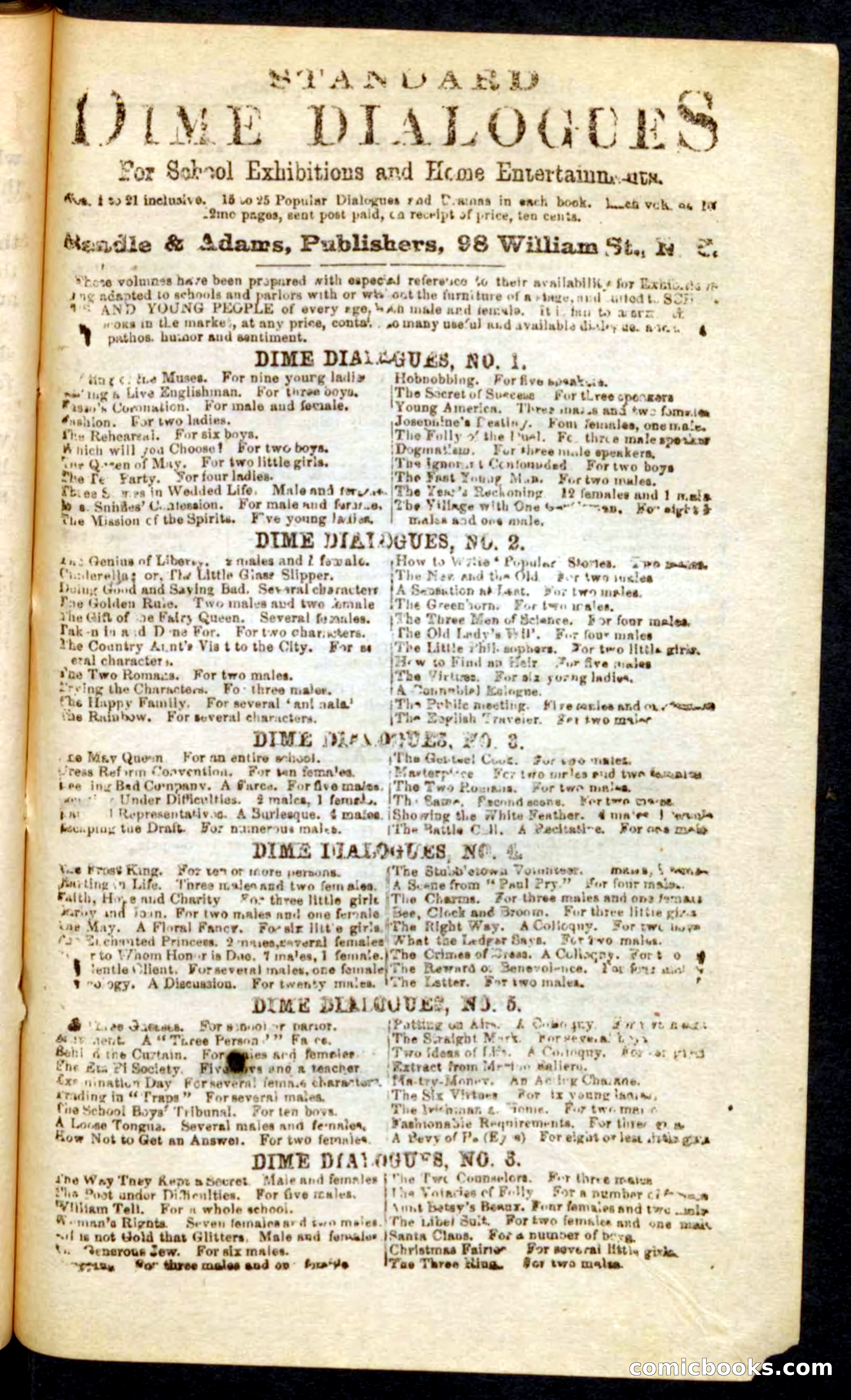 Beadle's Pocket Novels No. 71: Delaware Tom — page 97 of 100