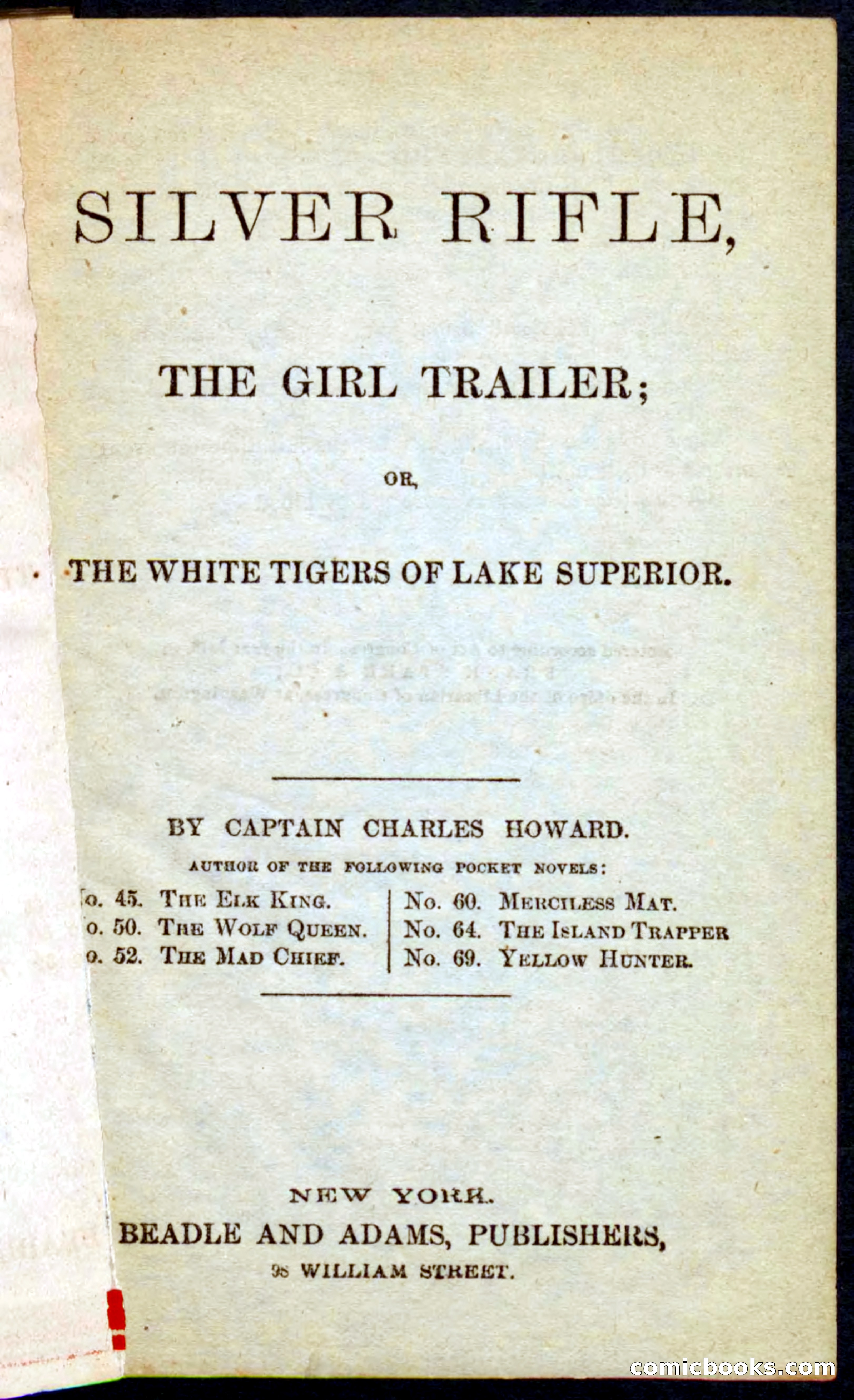 Silver Rifle, the Girl Trailer — page 3 of 100