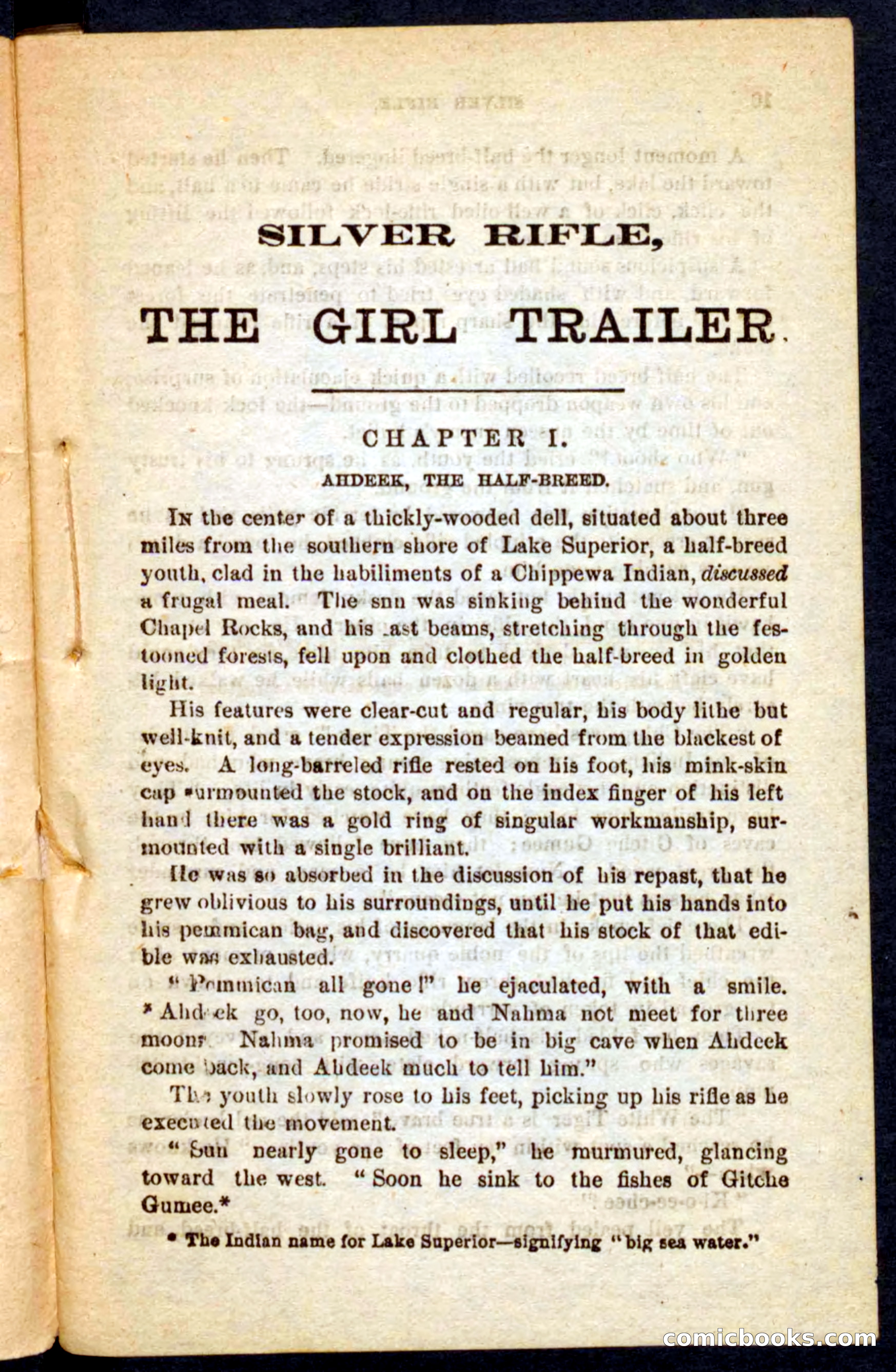 Silver Rifle, the Girl Trailer — page 5 of 100