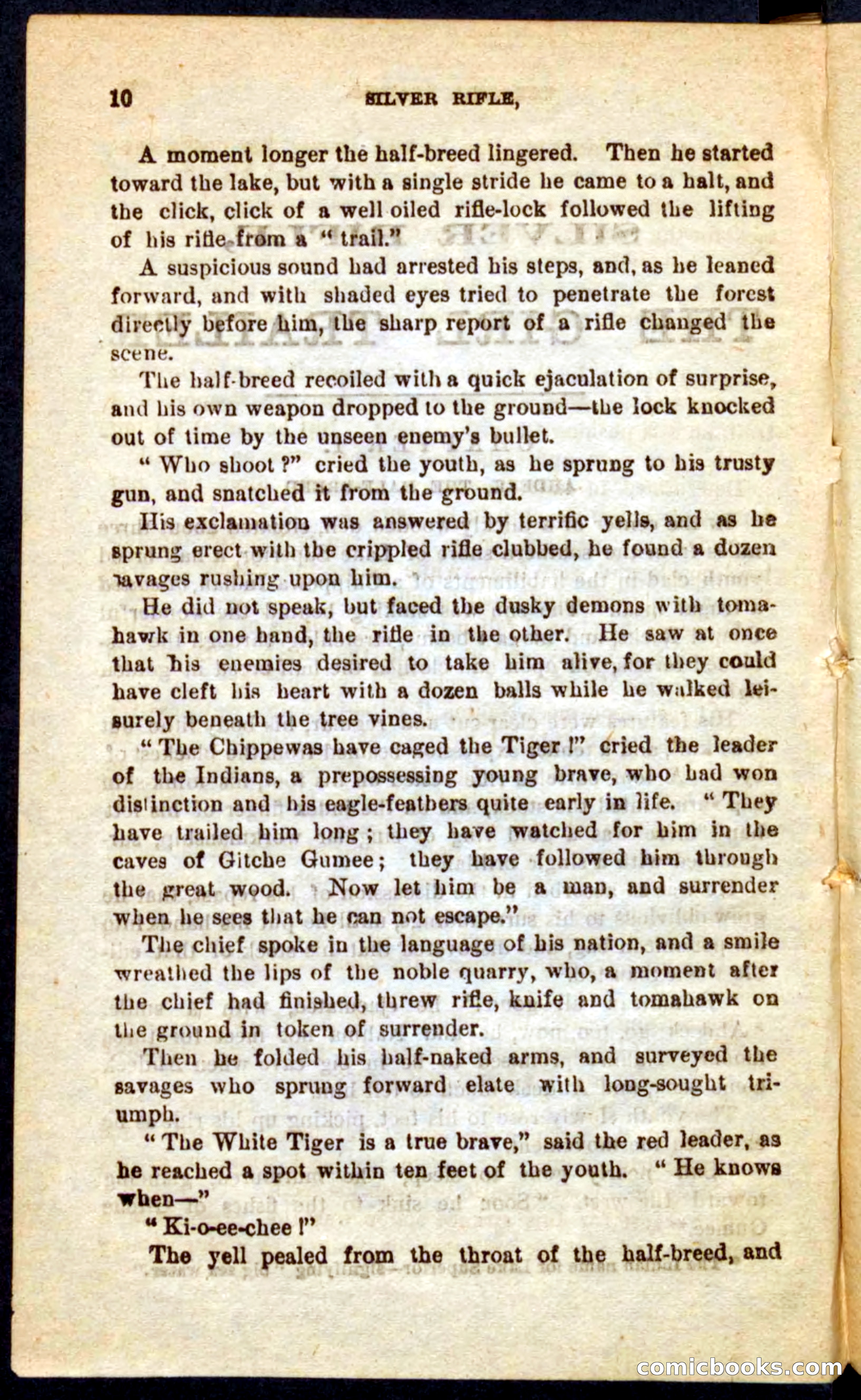 Silver Rifle, the Girl Trailer — page 6 of 100