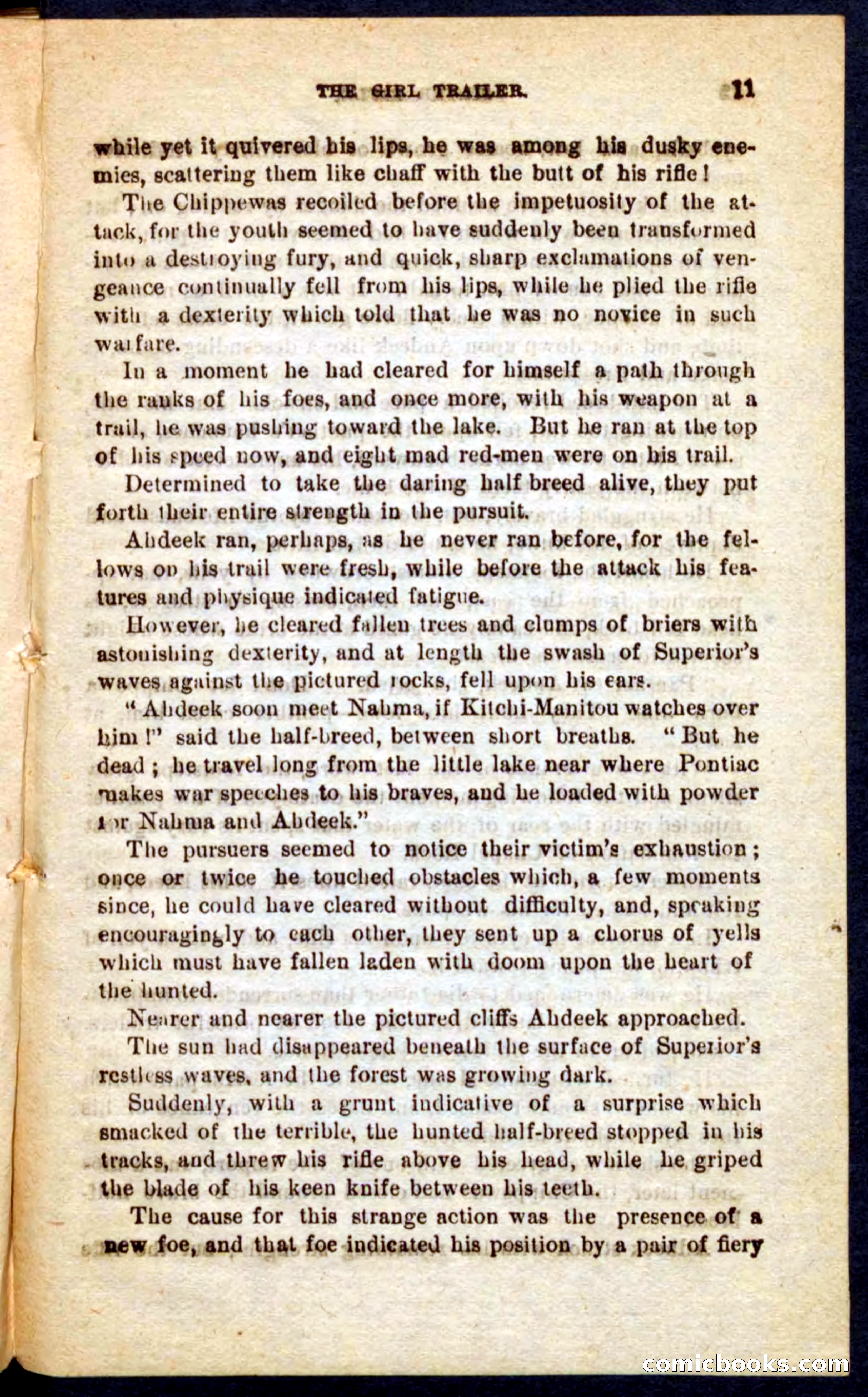 Silver Rifle, the Girl Trailer — page 7 of 100