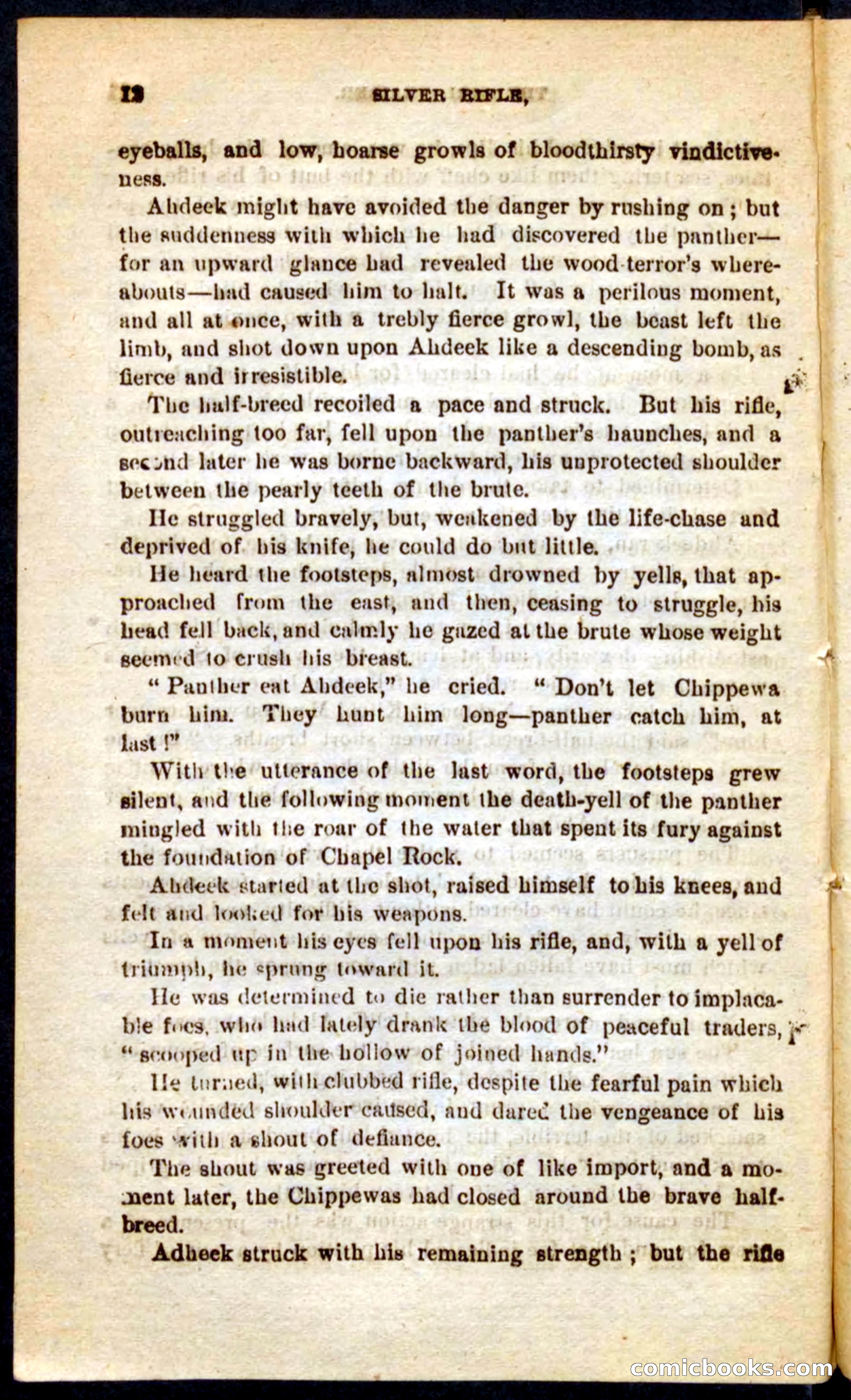Silver Rifle, the Girl Trailer — page 8 of 100