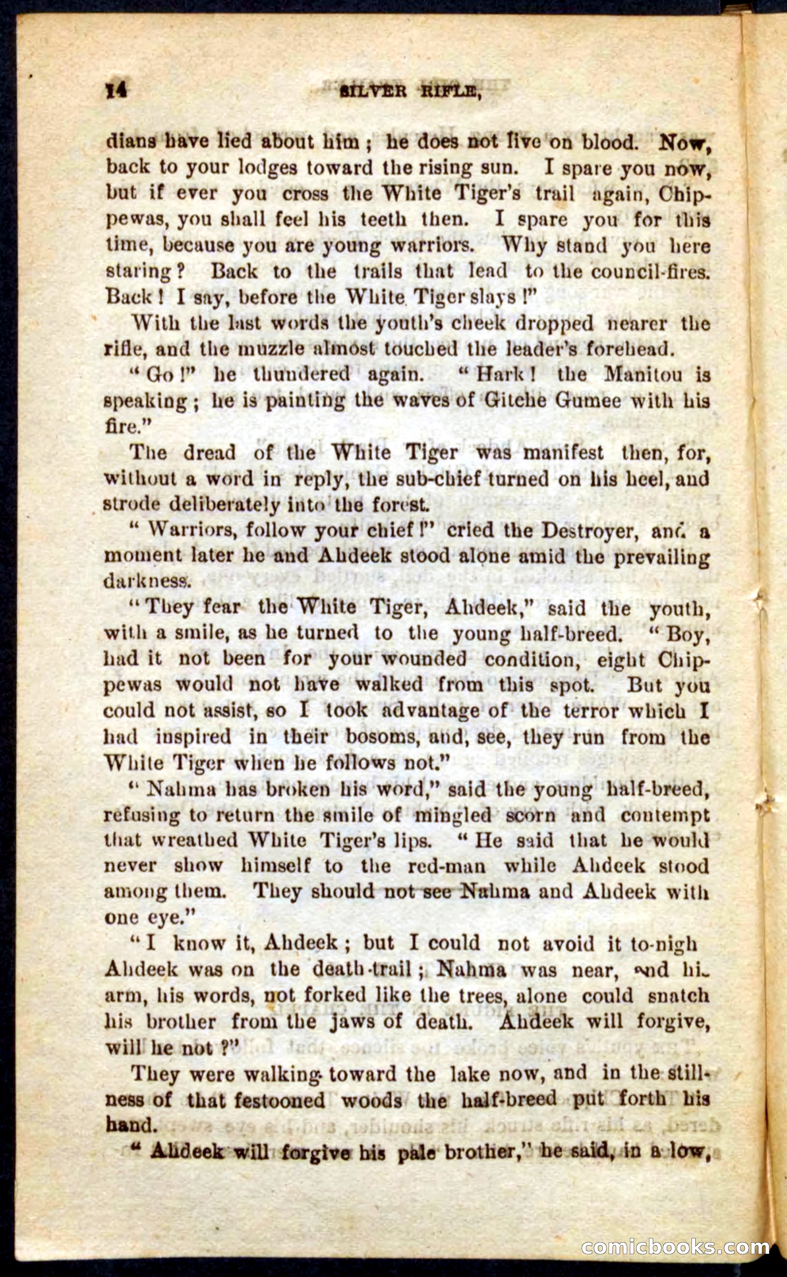 Silver Rifle, the Girl Trailer — page 10 of 100