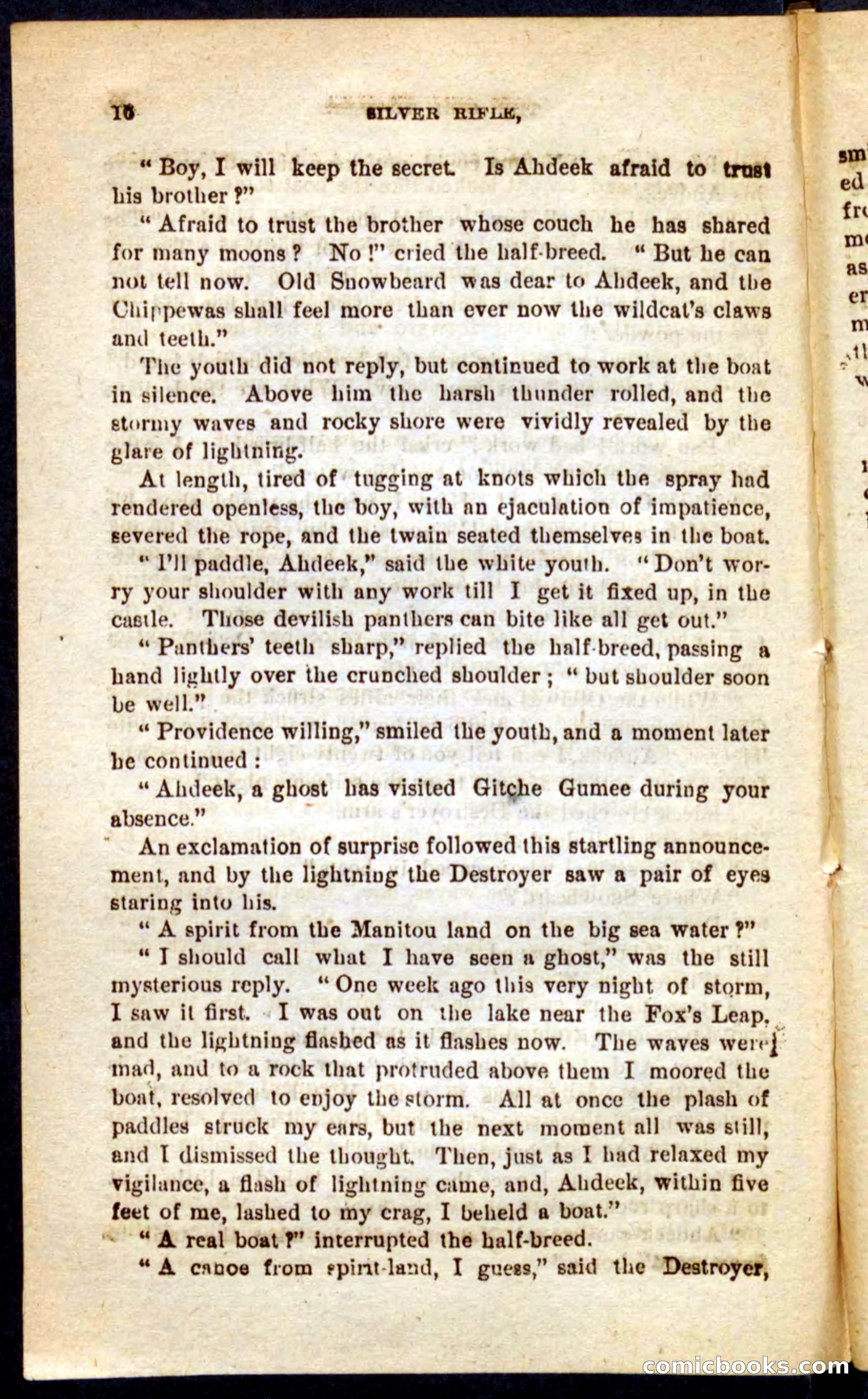 Silver Rifle, the Girl Trailer — page 12 of 100