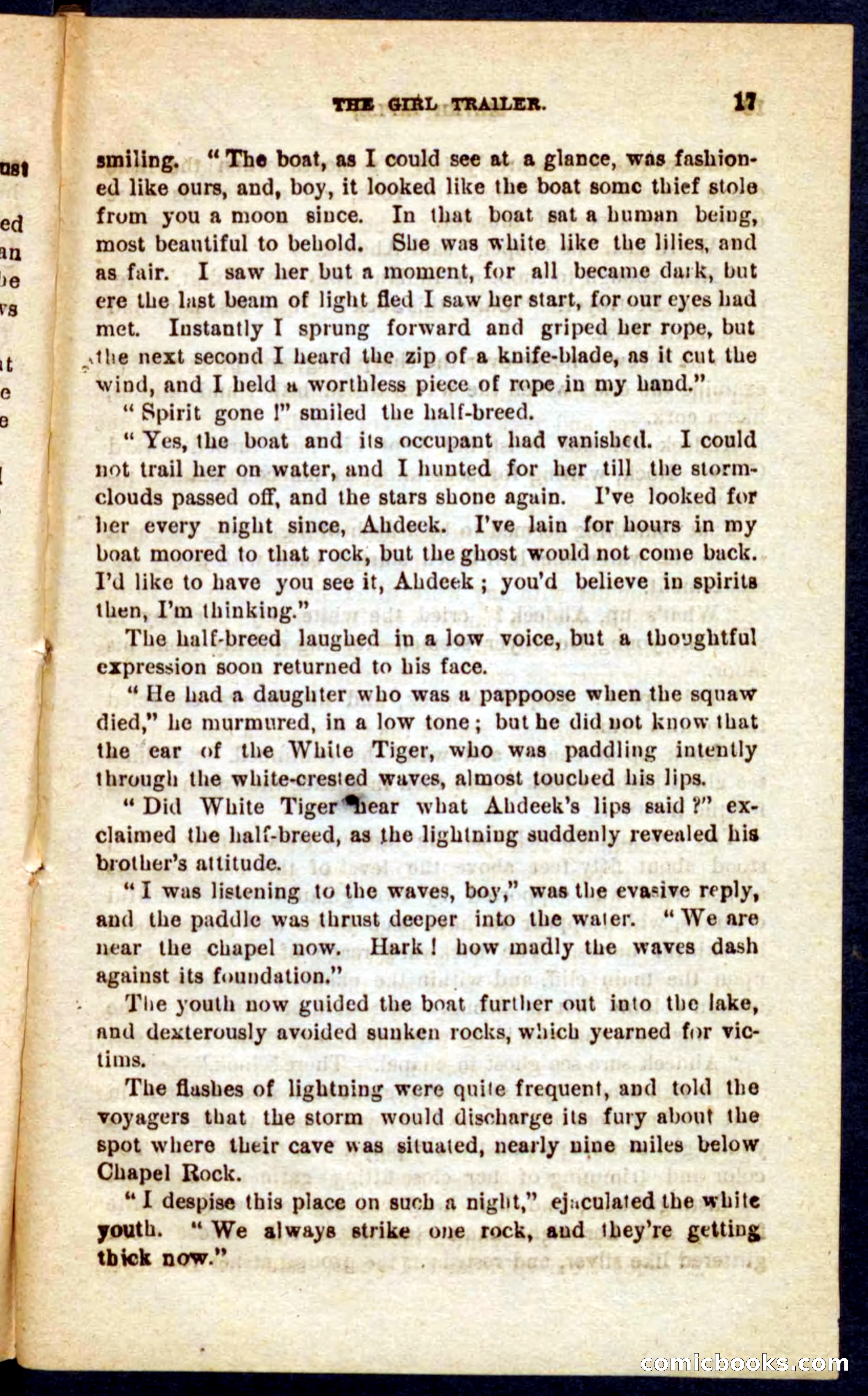 Silver Rifle, the Girl Trailer — page 13 of 100