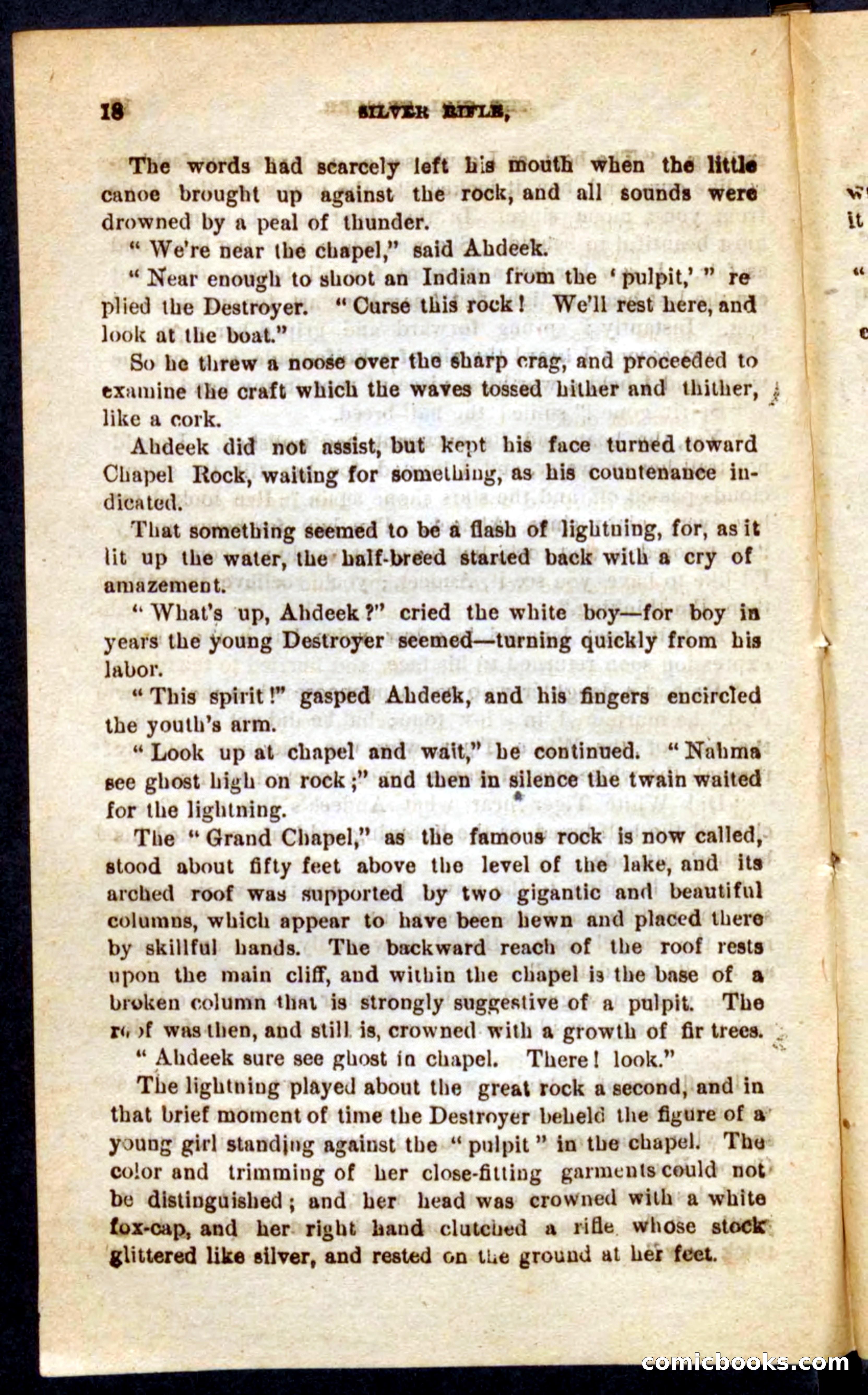 Silver Rifle, the Girl Trailer — page 14 of 100