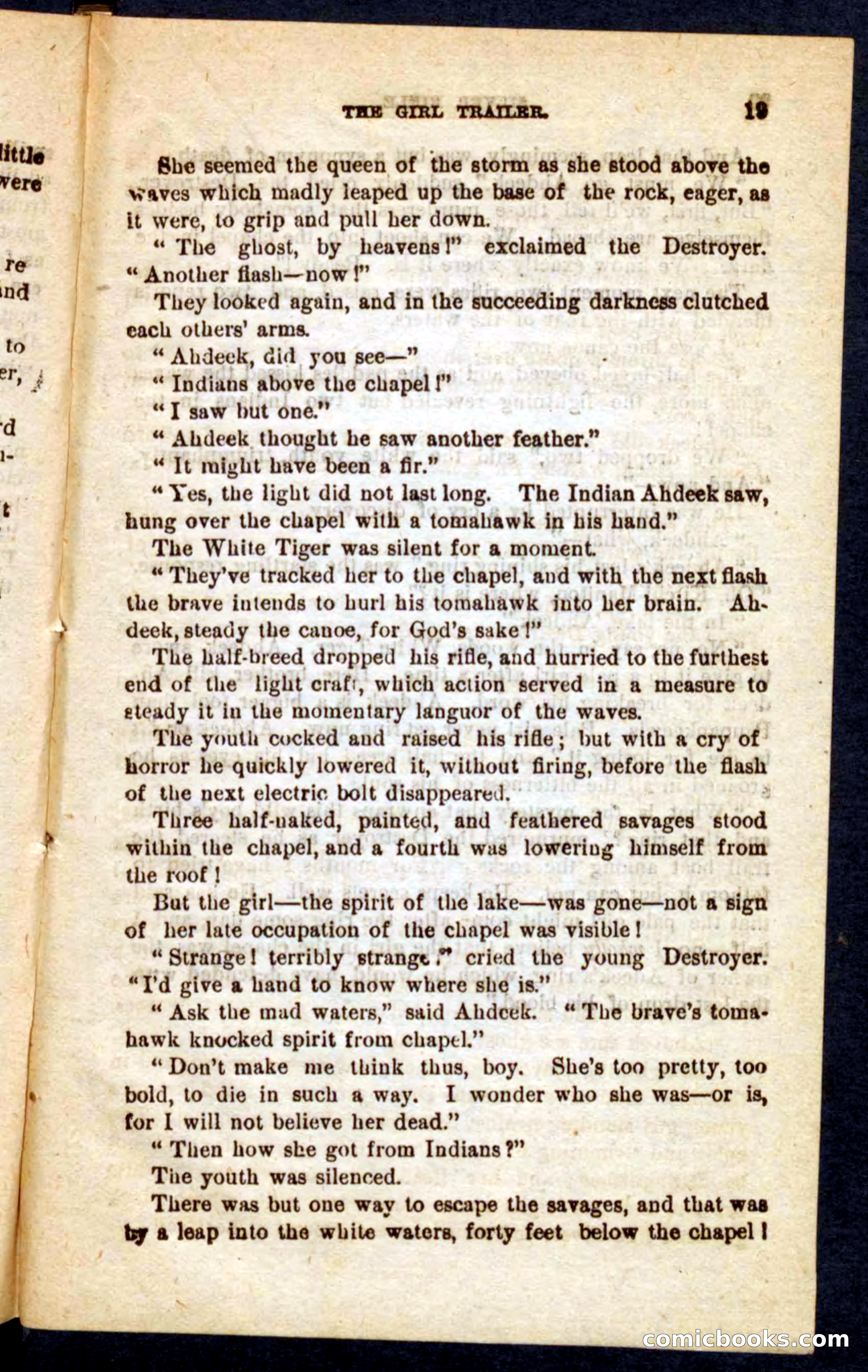 Silver Rifle, the Girl Trailer — page 15 of 100