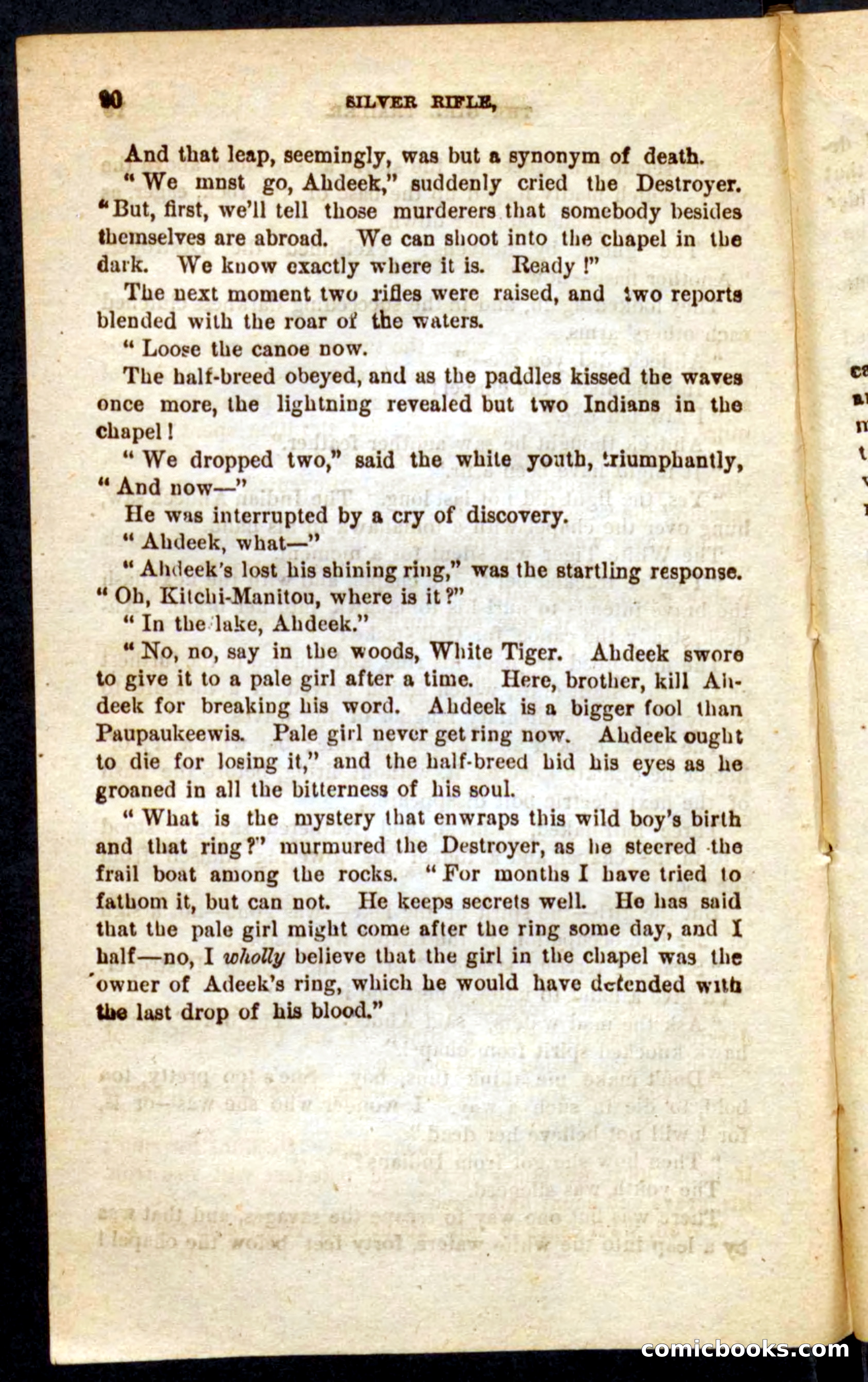 Silver Rifle, the Girl Trailer — page 16 of 100