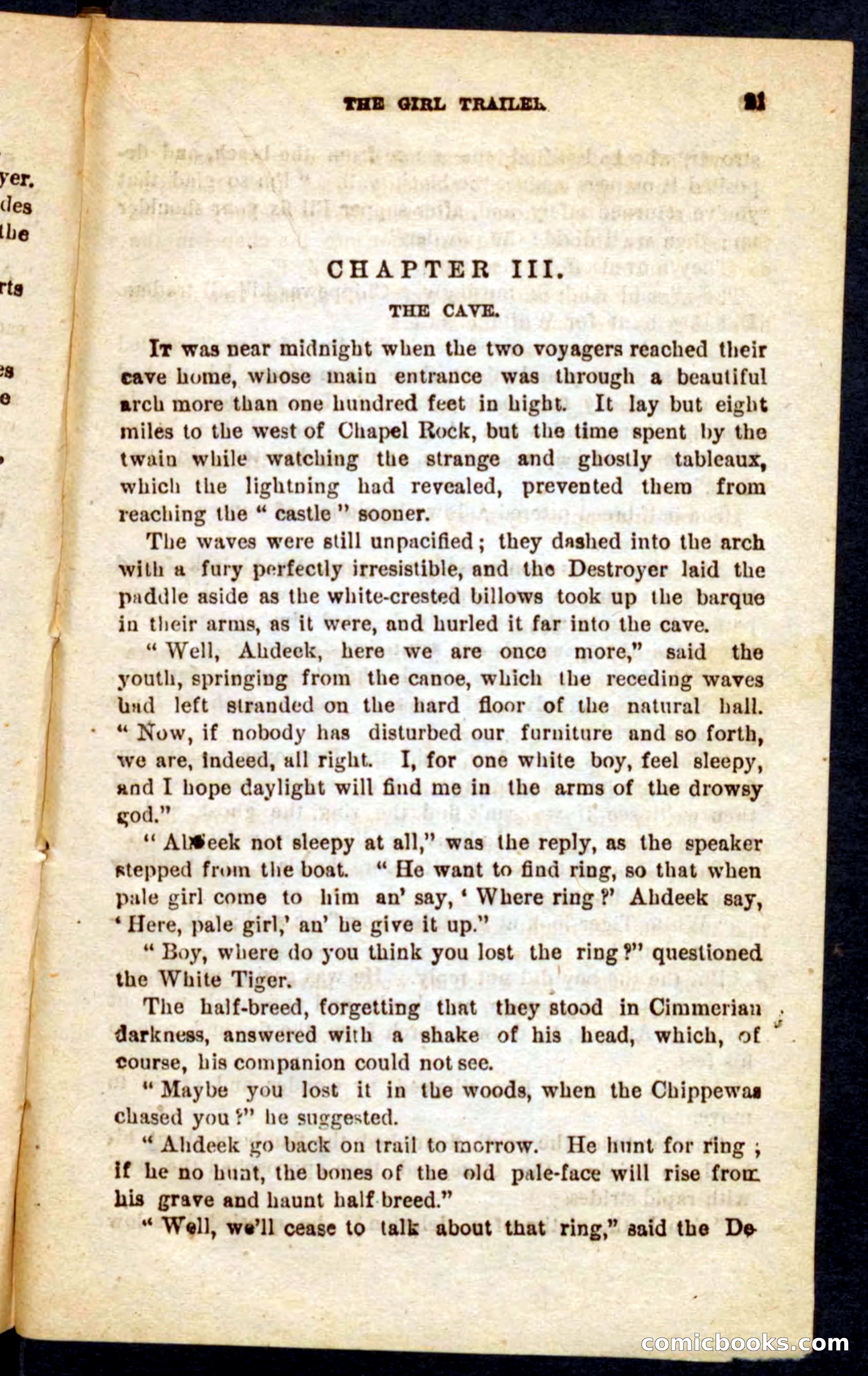 Silver Rifle, the Girl Trailer — page 17 of 100