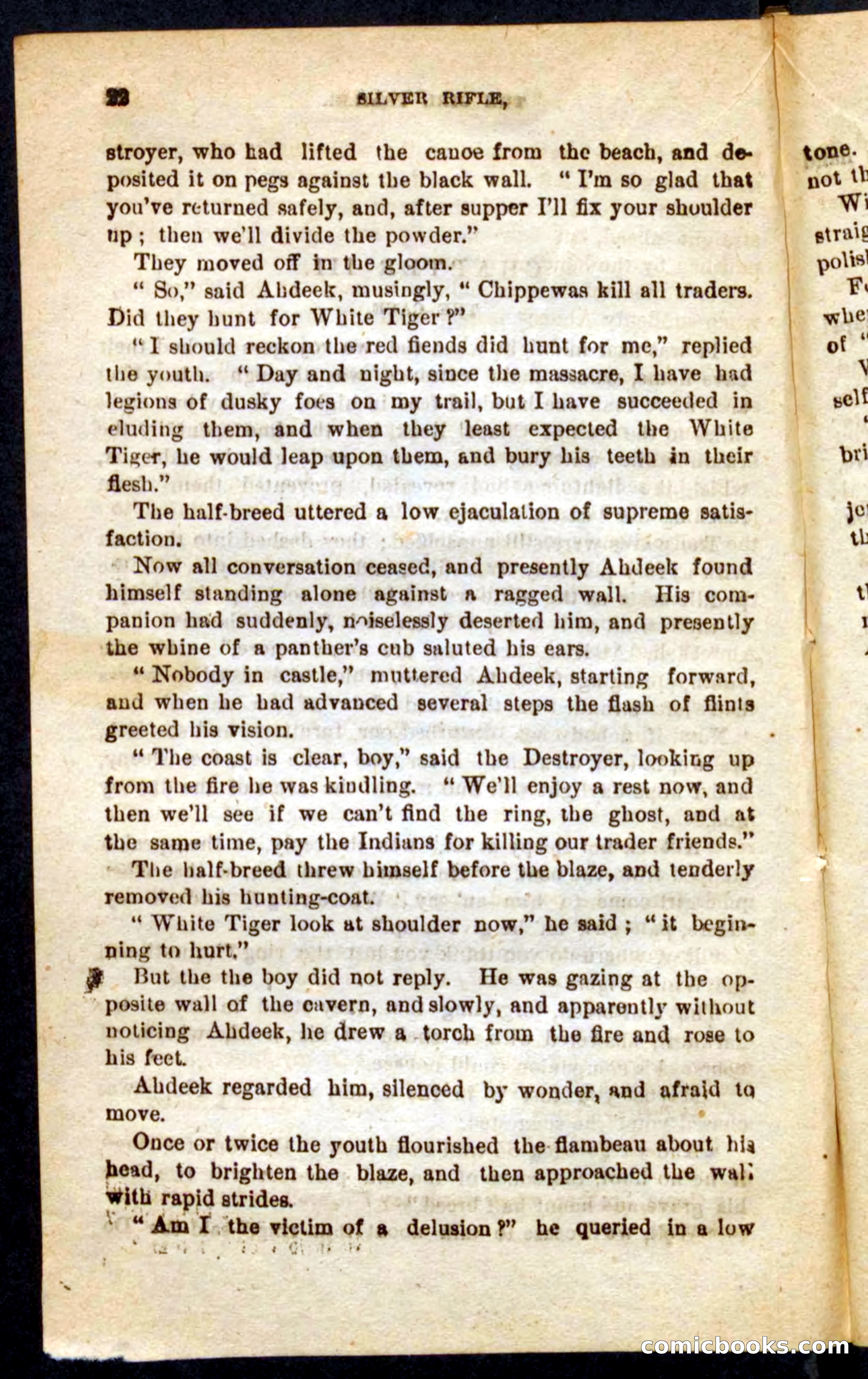 Silver Rifle, the Girl Trailer — page 18 of 100