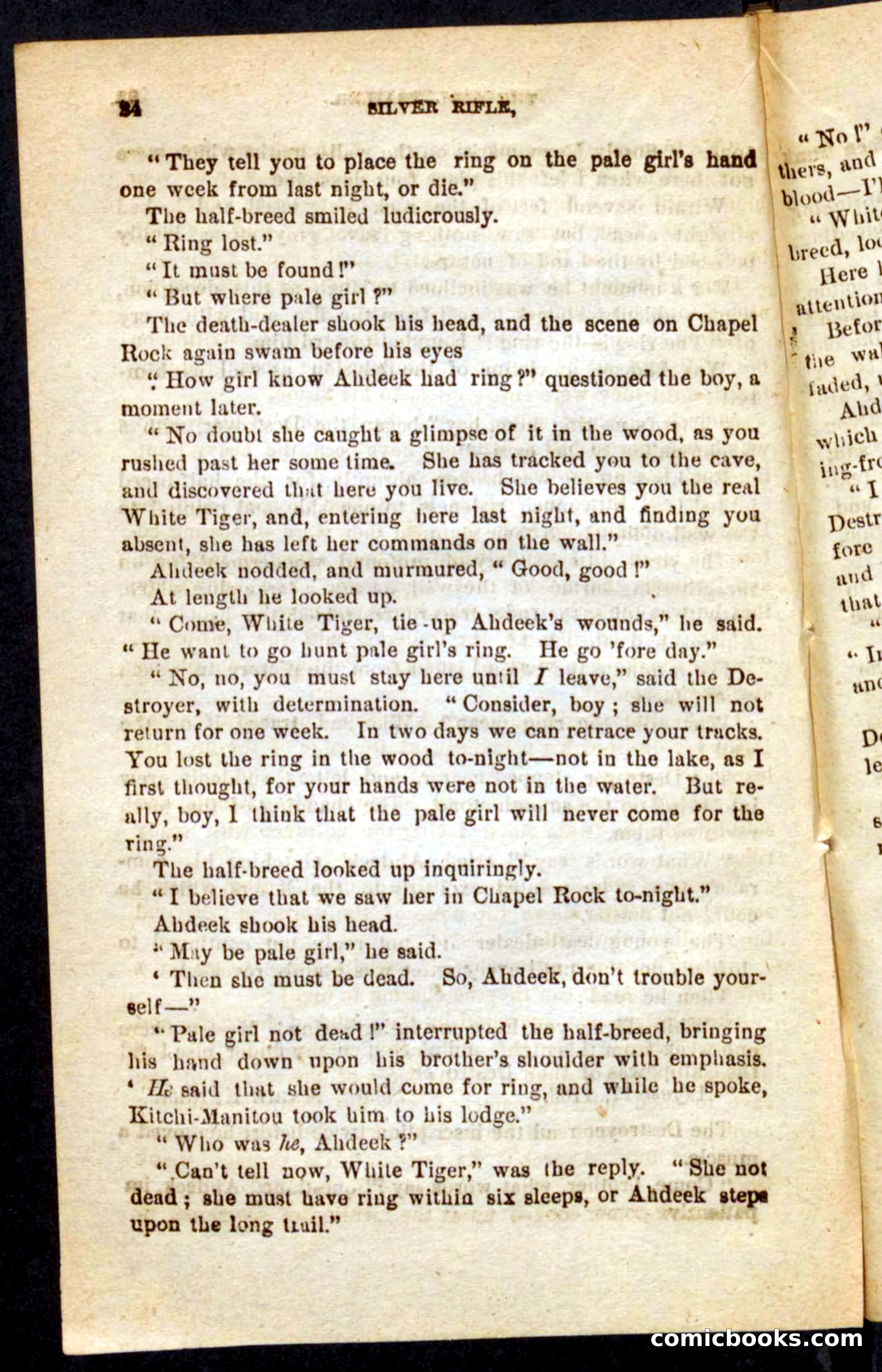 Silver Rifle, the Girl Trailer — page 20 of 100