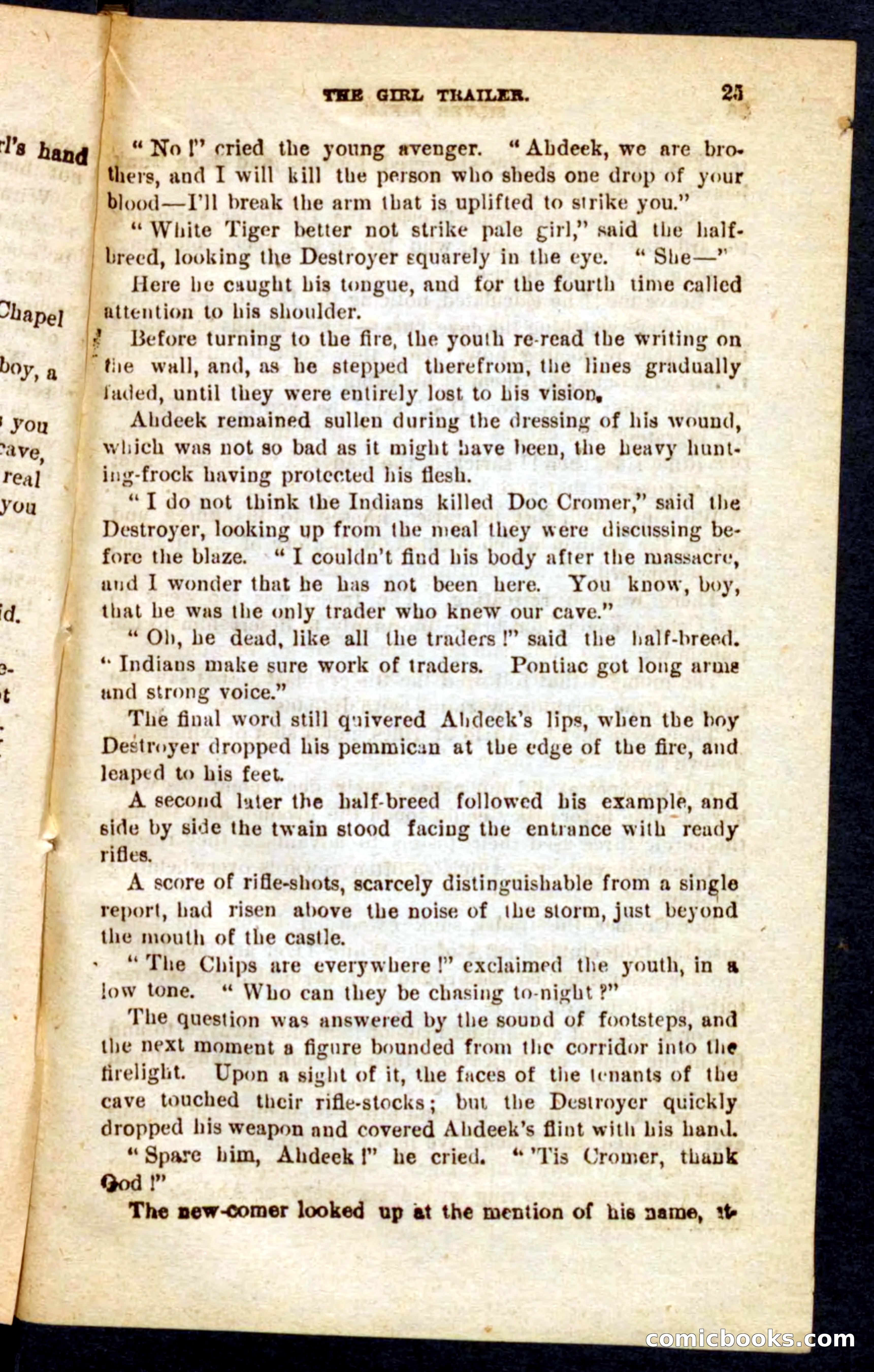 Silver Rifle, the Girl Trailer — page 21 of 100