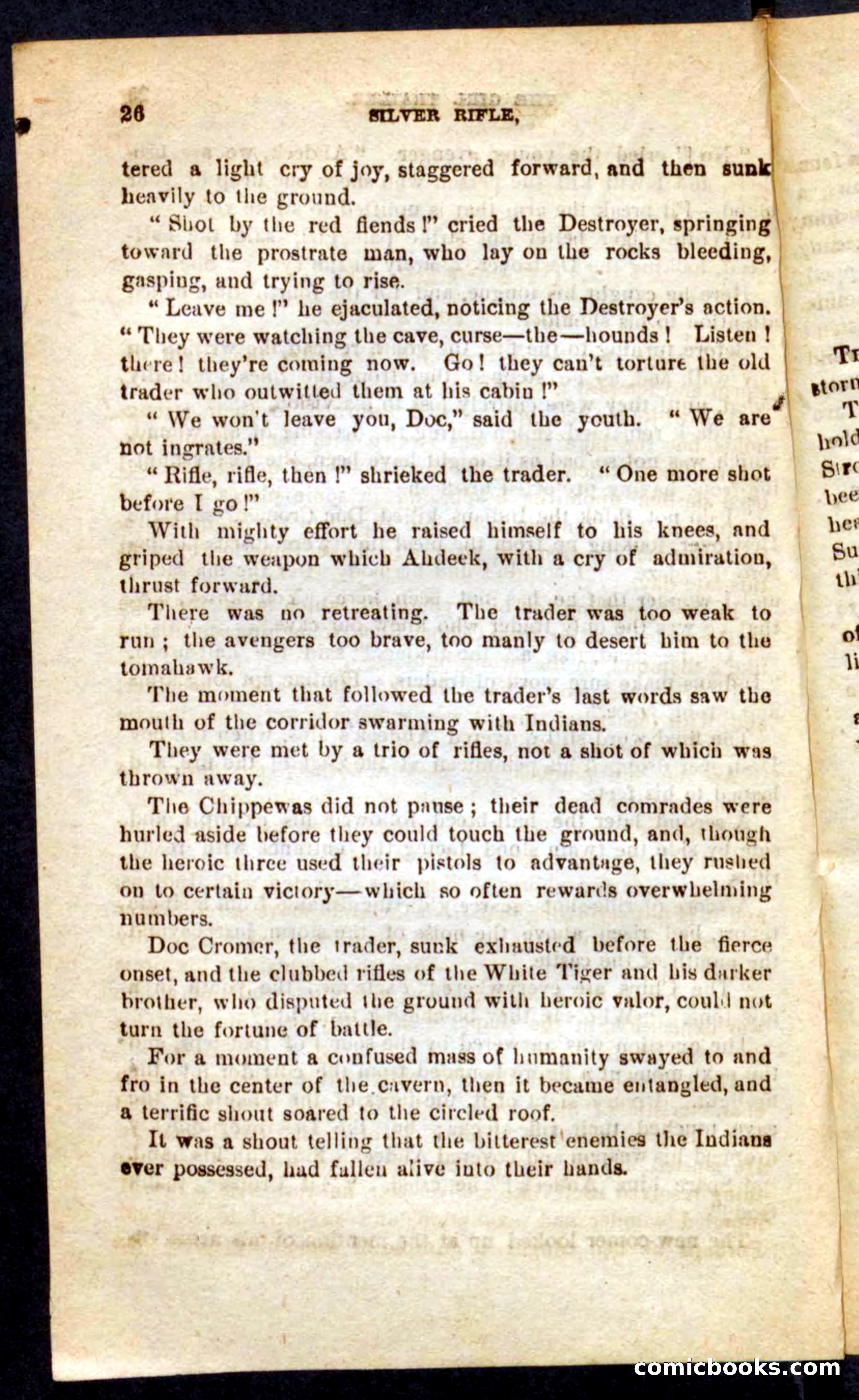 Silver Rifle, the Girl Trailer — page 22 of 100