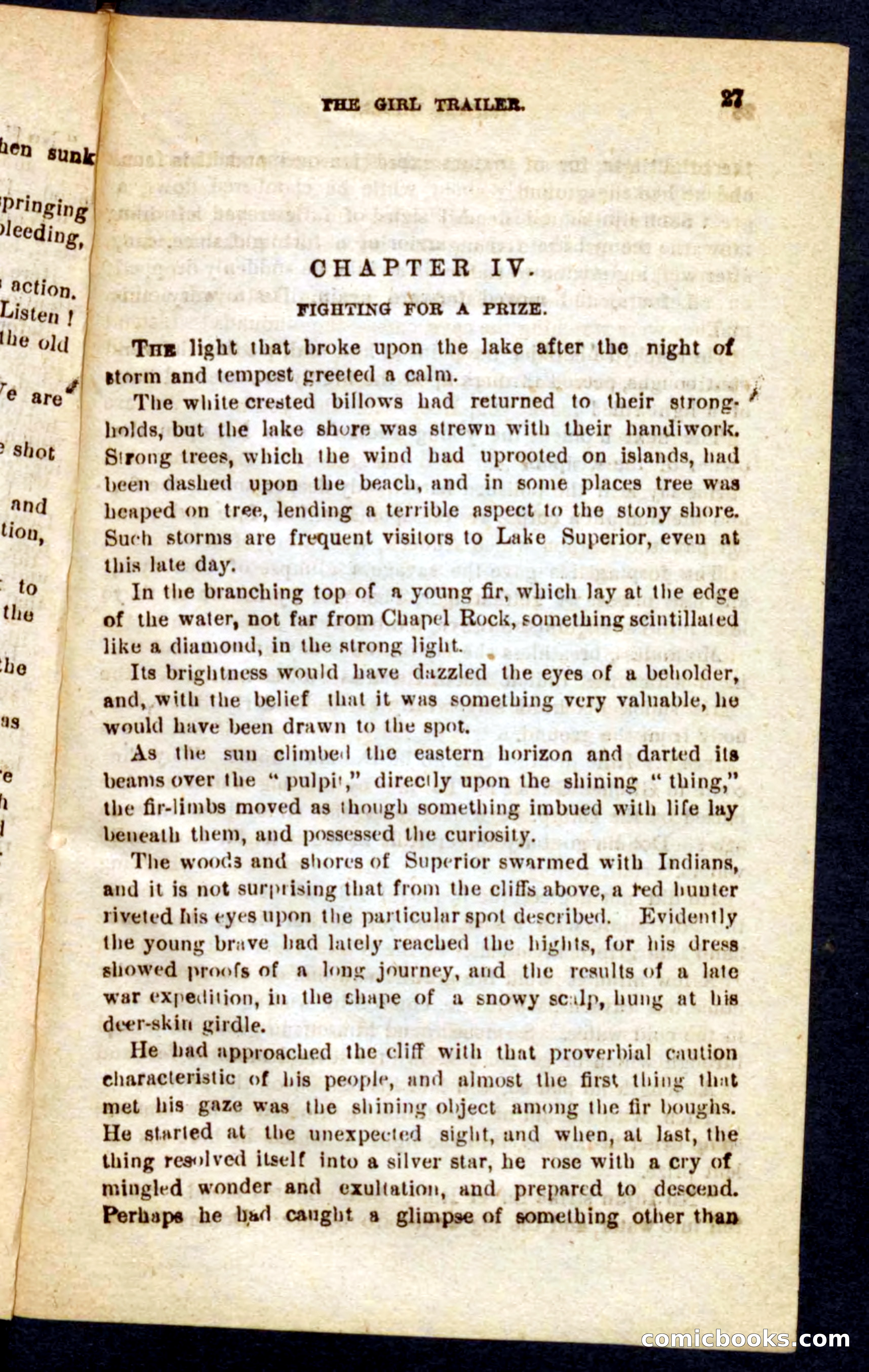 Silver Rifle, the Girl Trailer — page 23 of 100
