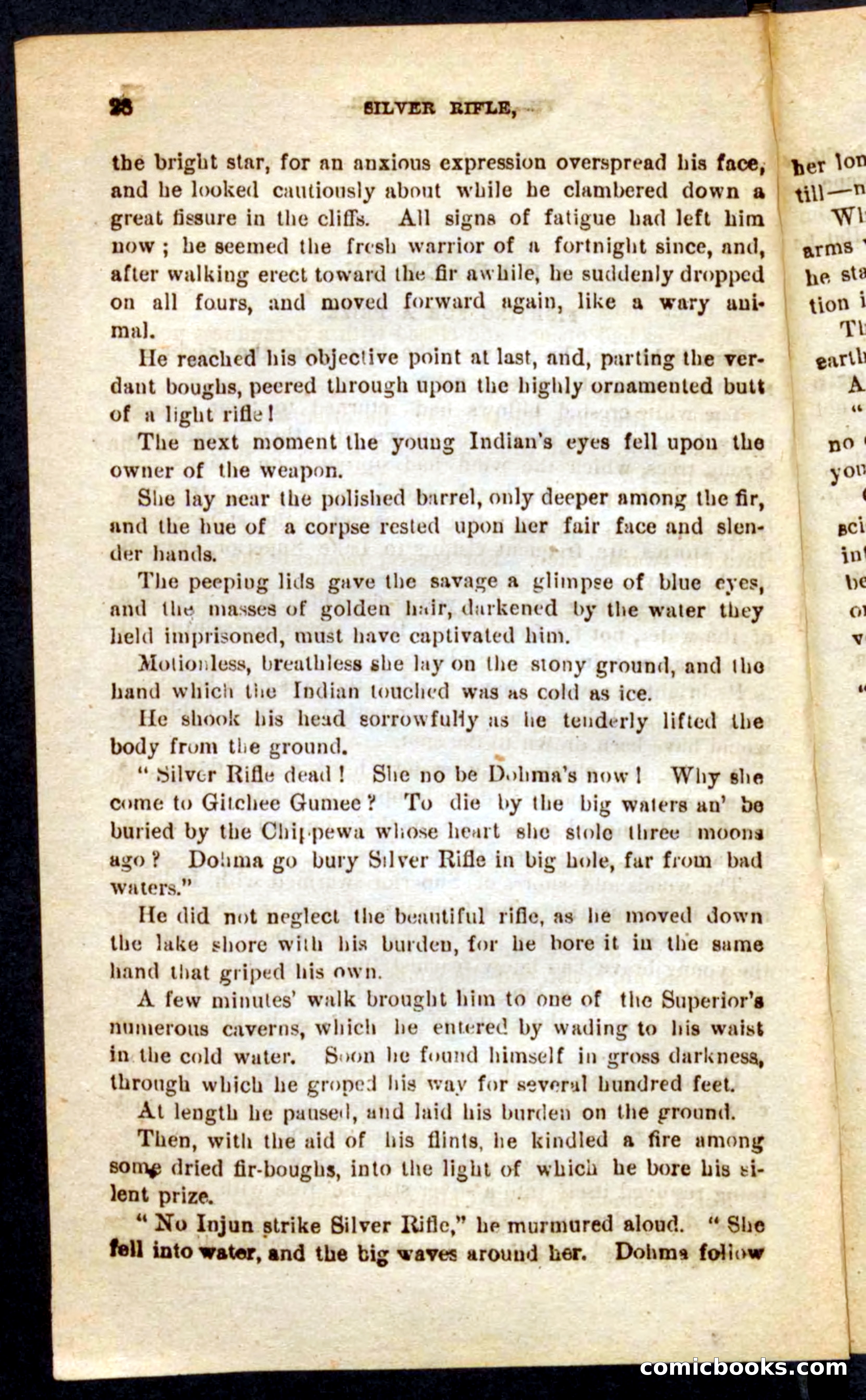 Silver Rifle, the Girl Trailer — page 24 of 100