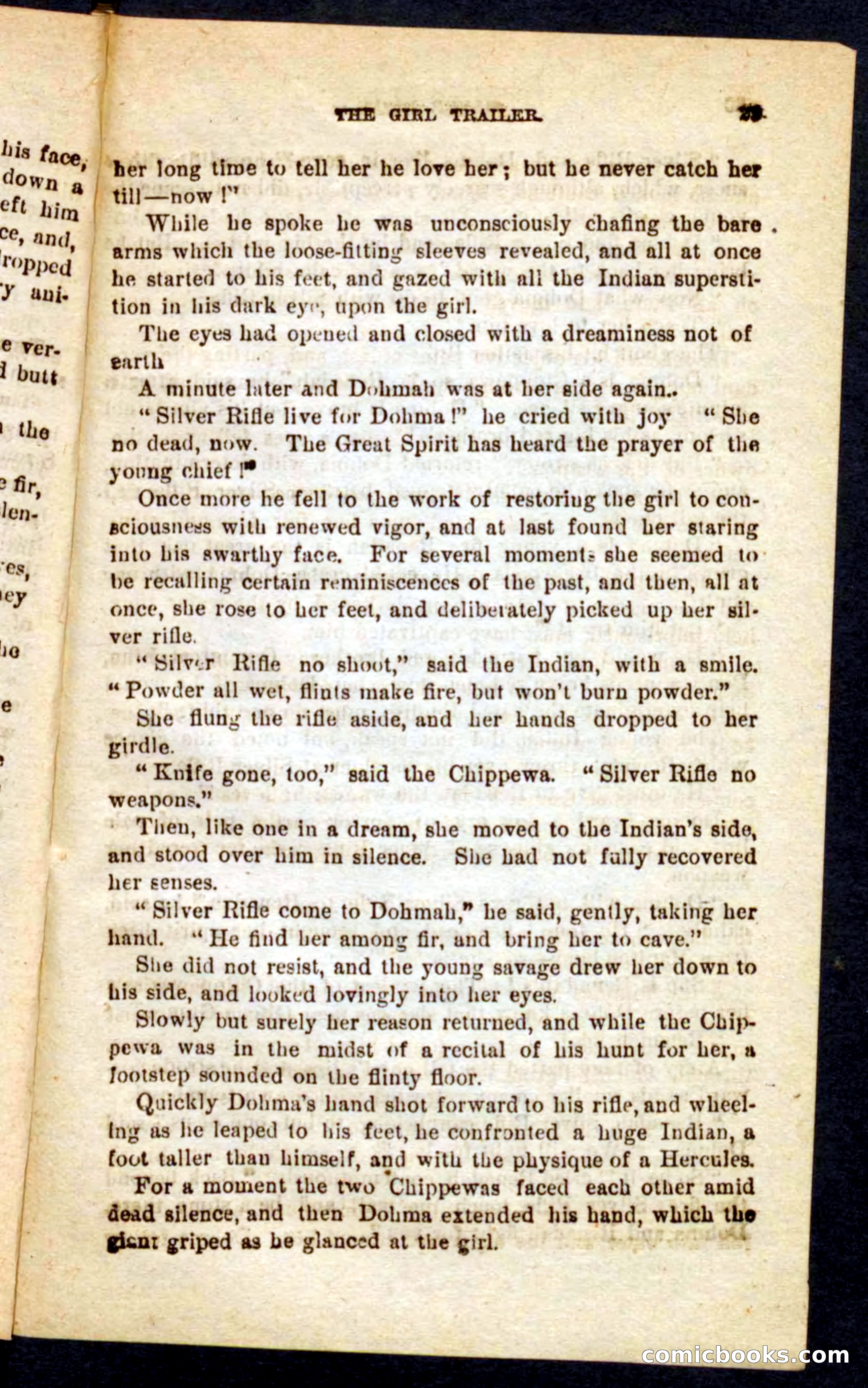 Silver Rifle, the Girl Trailer — page 25 of 100