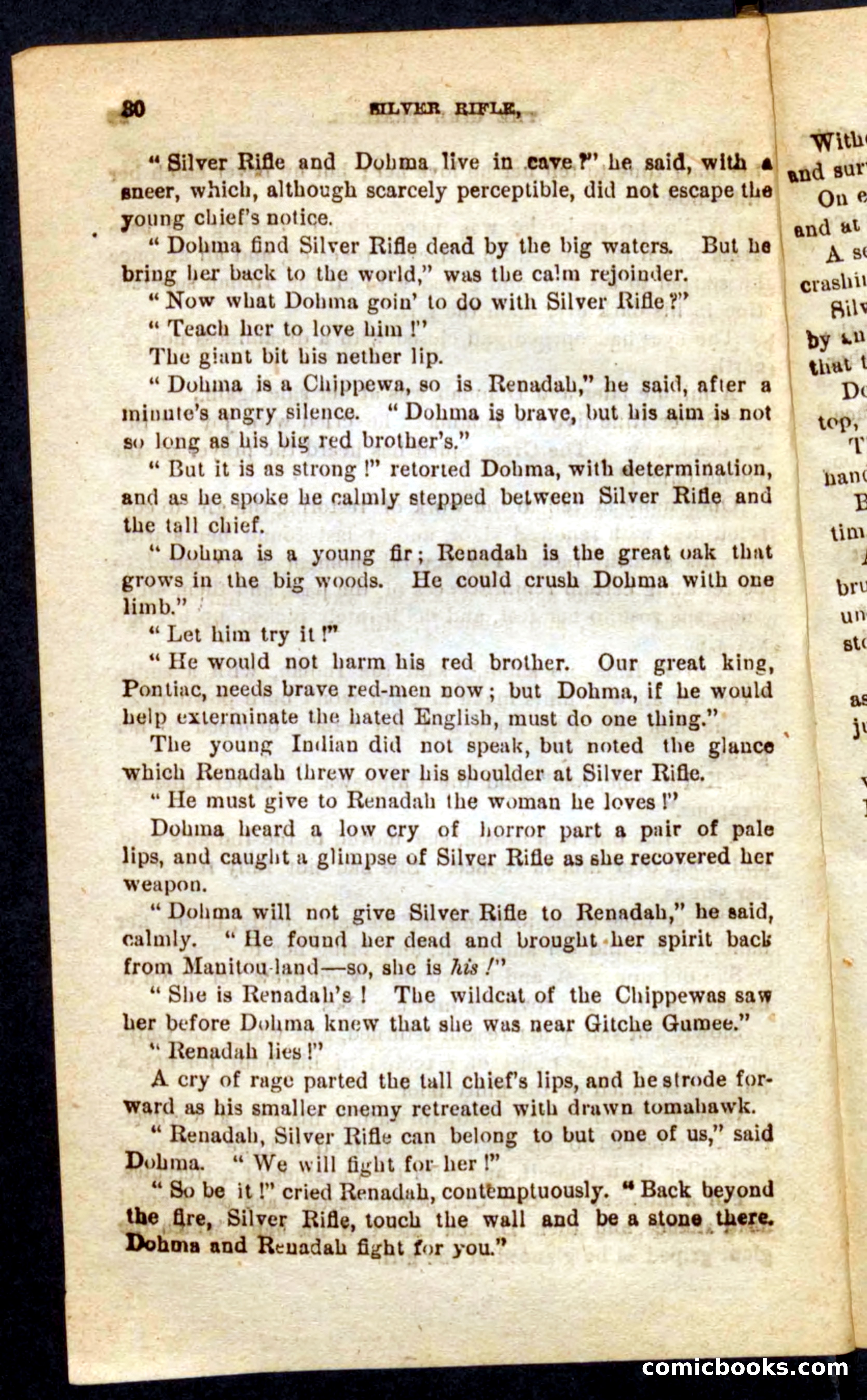 Silver Rifle, the Girl Trailer — page 26 of 100
