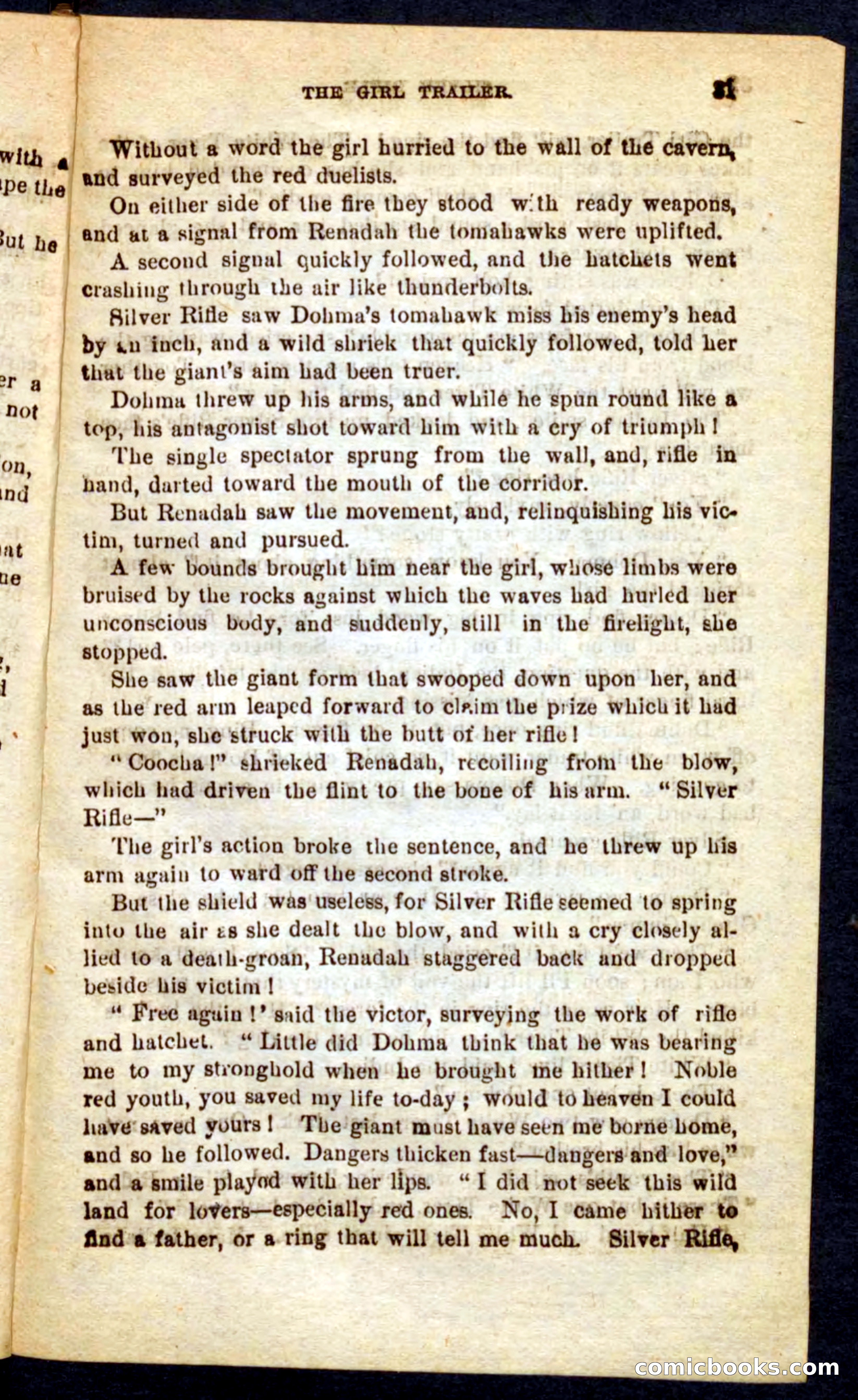 Silver Rifle, the Girl Trailer — page 27 of 100