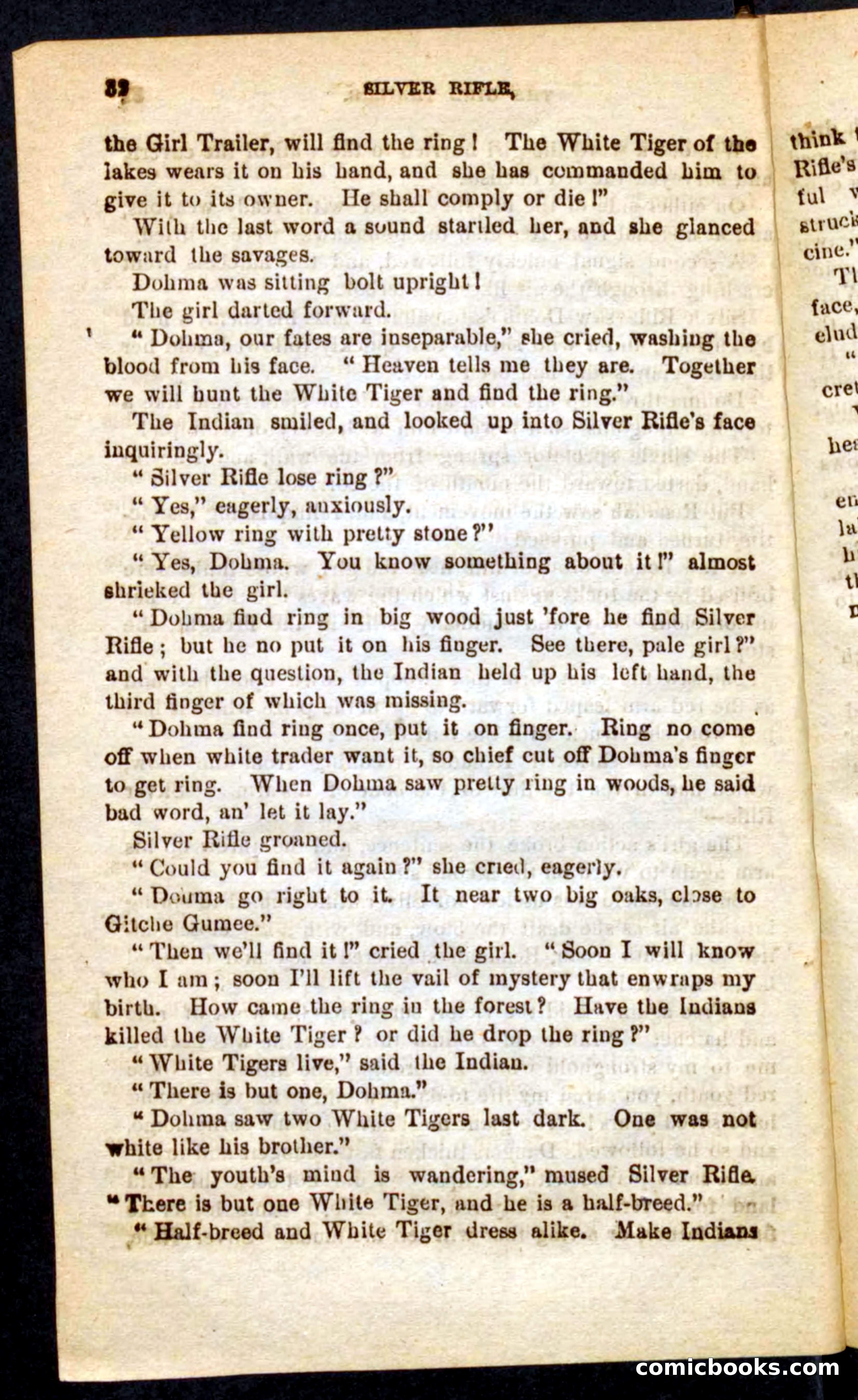 Silver Rifle, the Girl Trailer — page 28 of 100