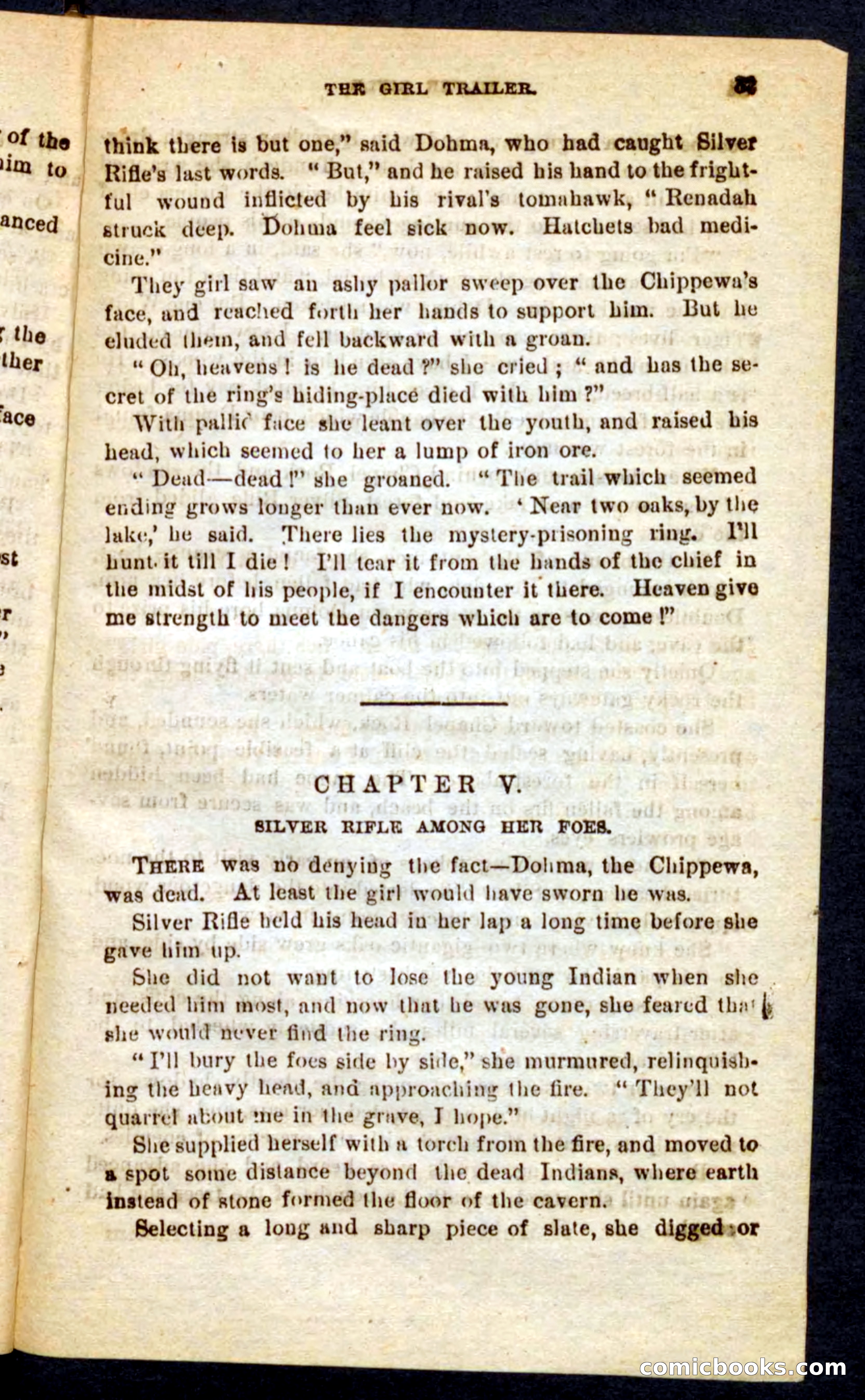 Silver Rifle, the Girl Trailer — page 29 of 100