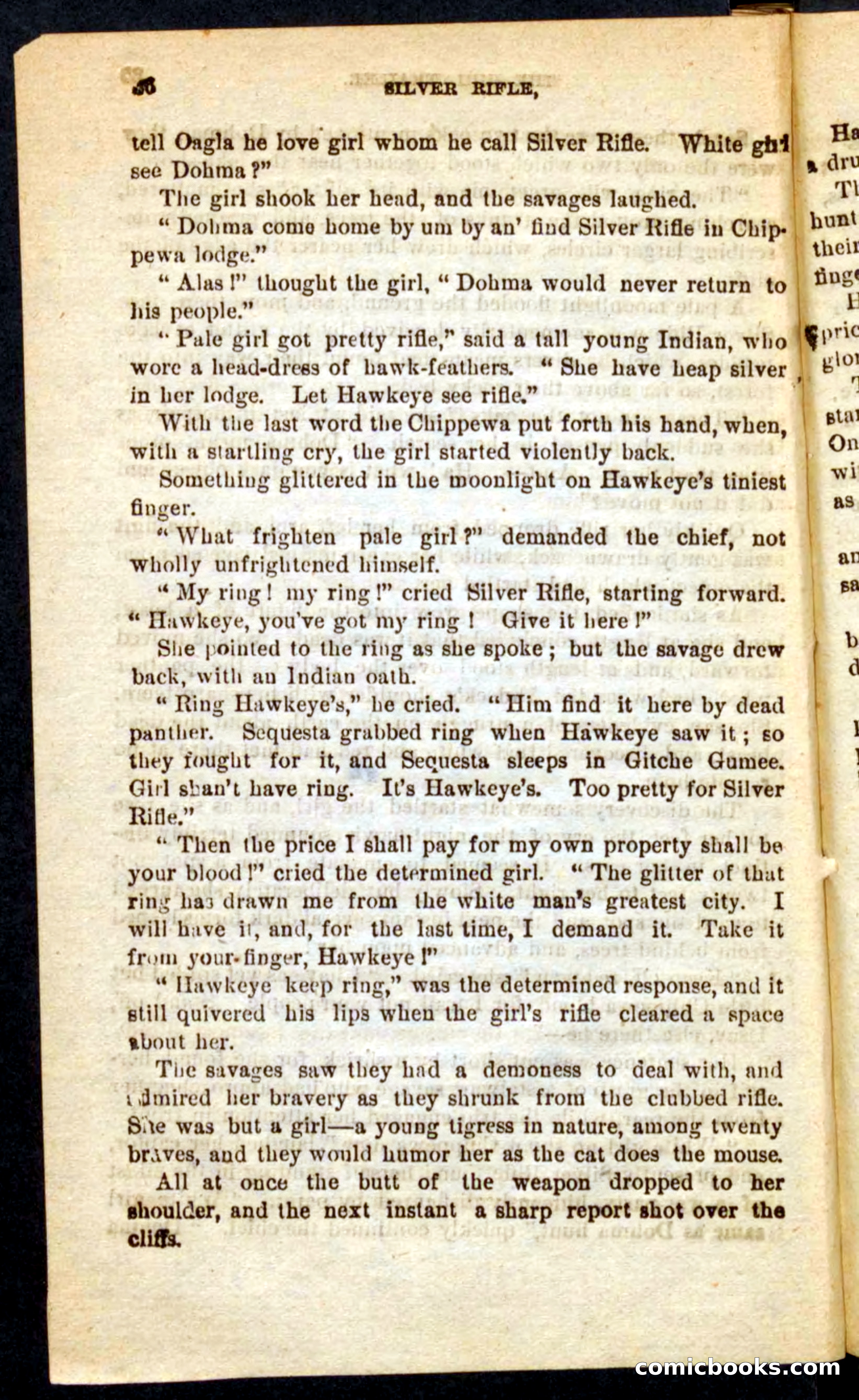 Silver Rifle, the Girl Trailer — page 32 of 100