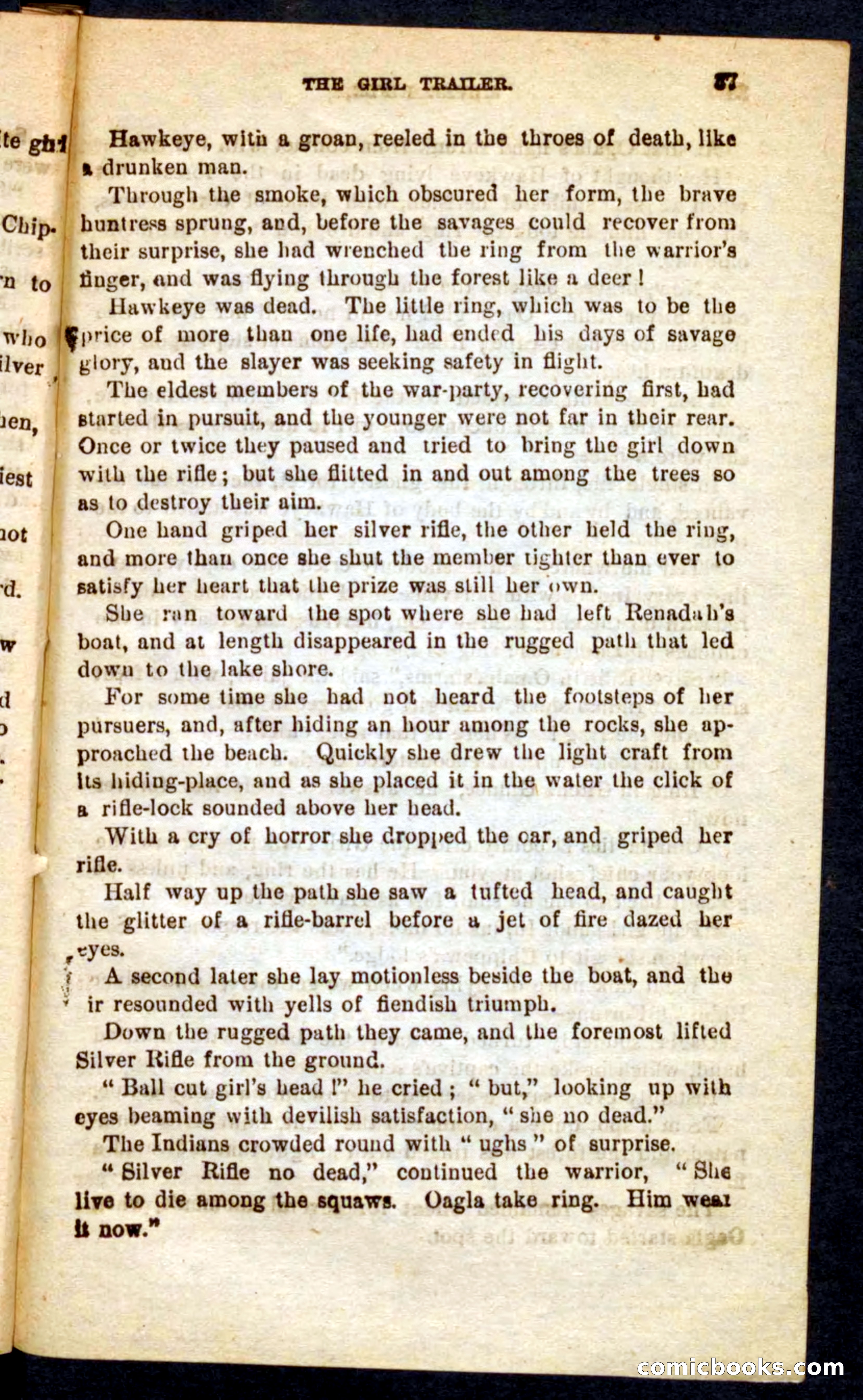 Silver Rifle, the Girl Trailer — page 33 of 100