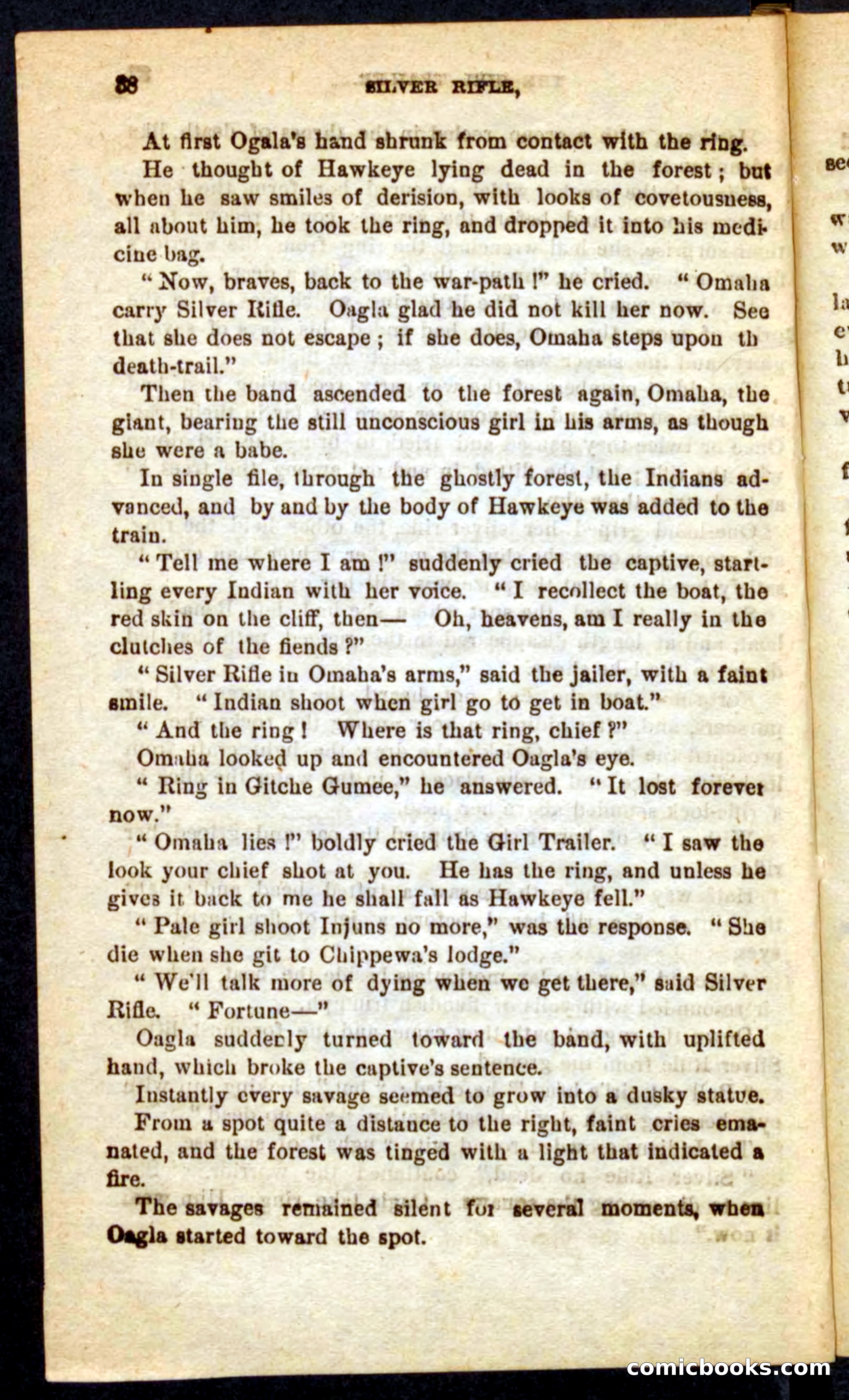 Silver Rifle, the Girl Trailer — page 34 of 100