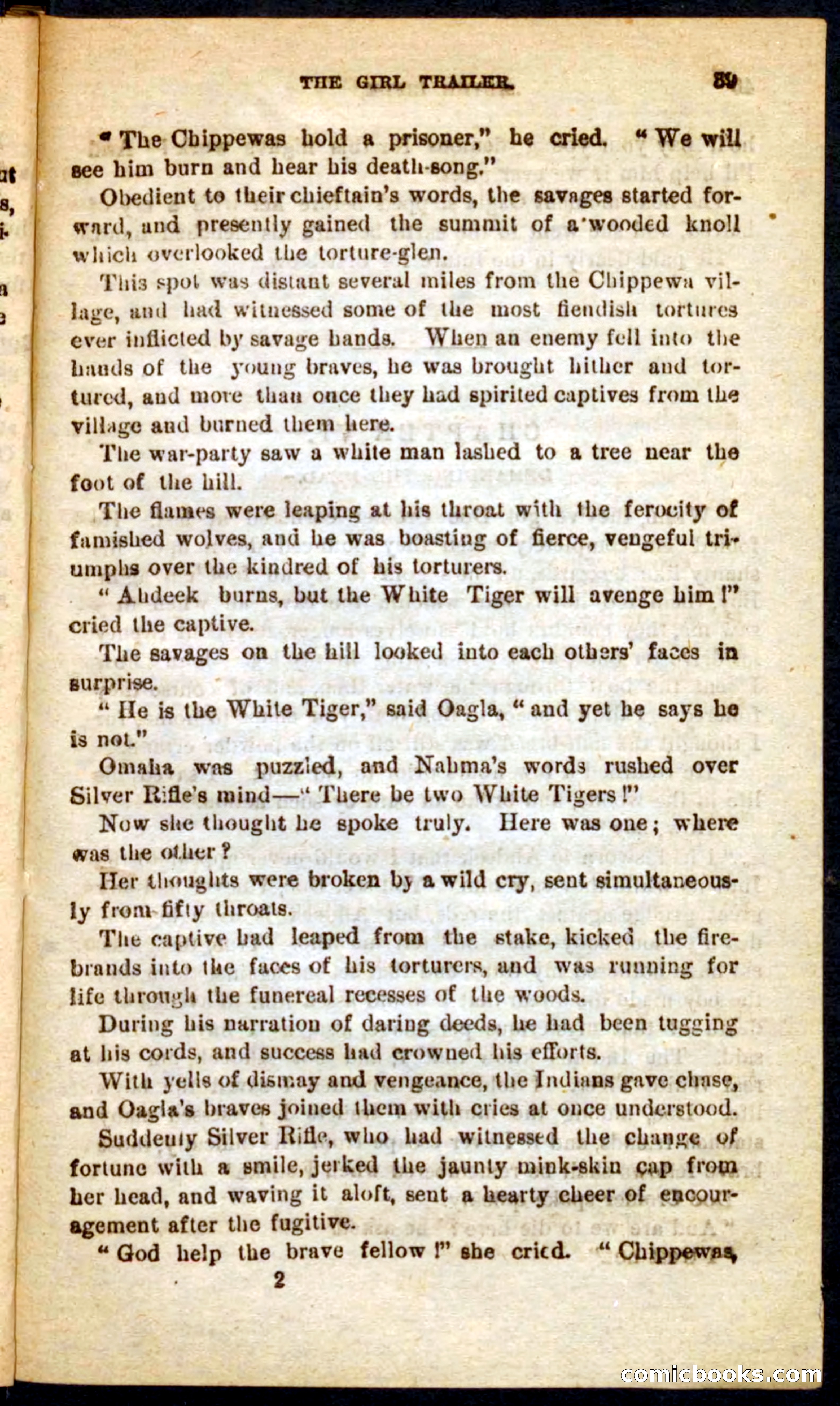 Silver Rifle, the Girl Trailer — page 35 of 100