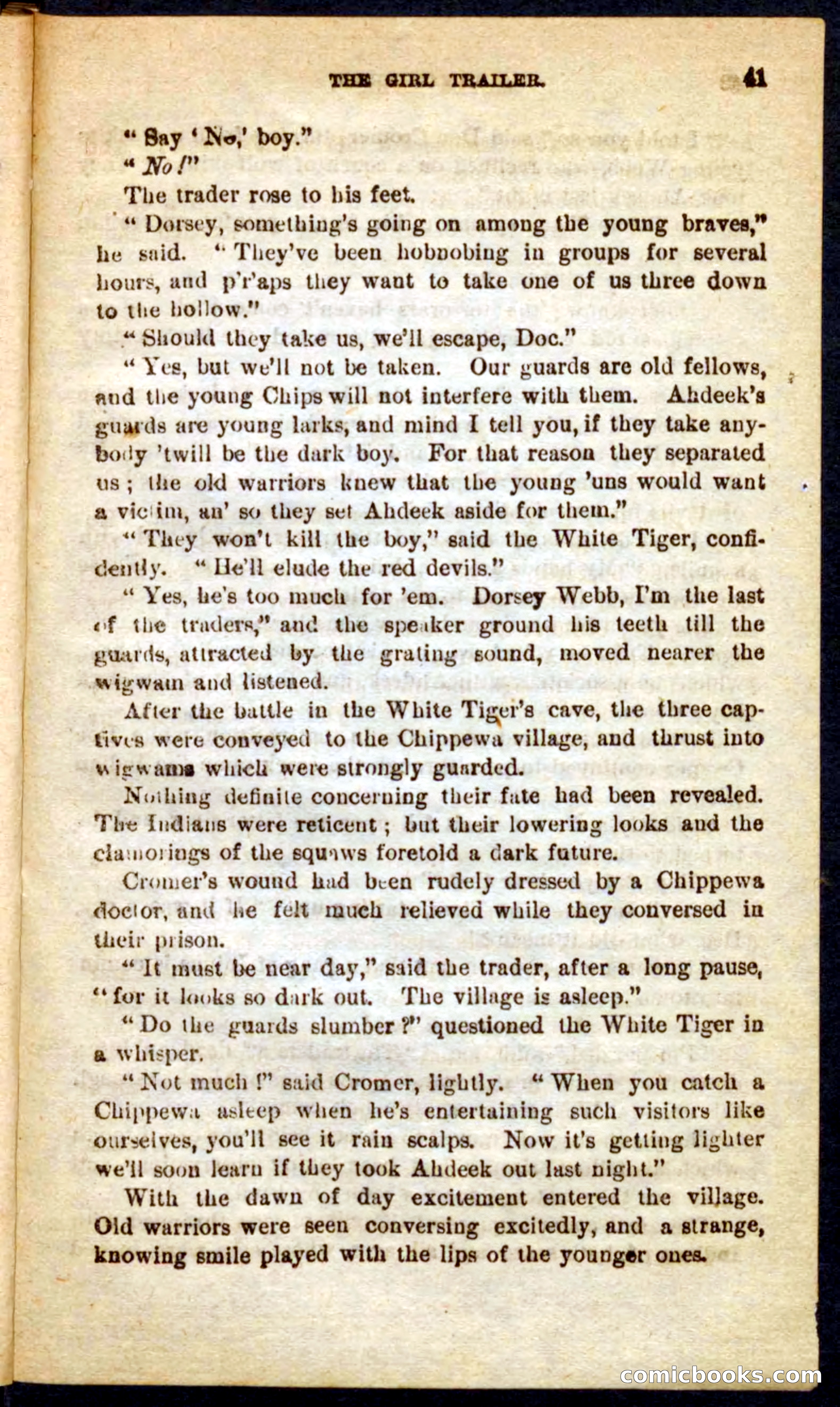 Silver Rifle, the Girl Trailer — page 37 of 100