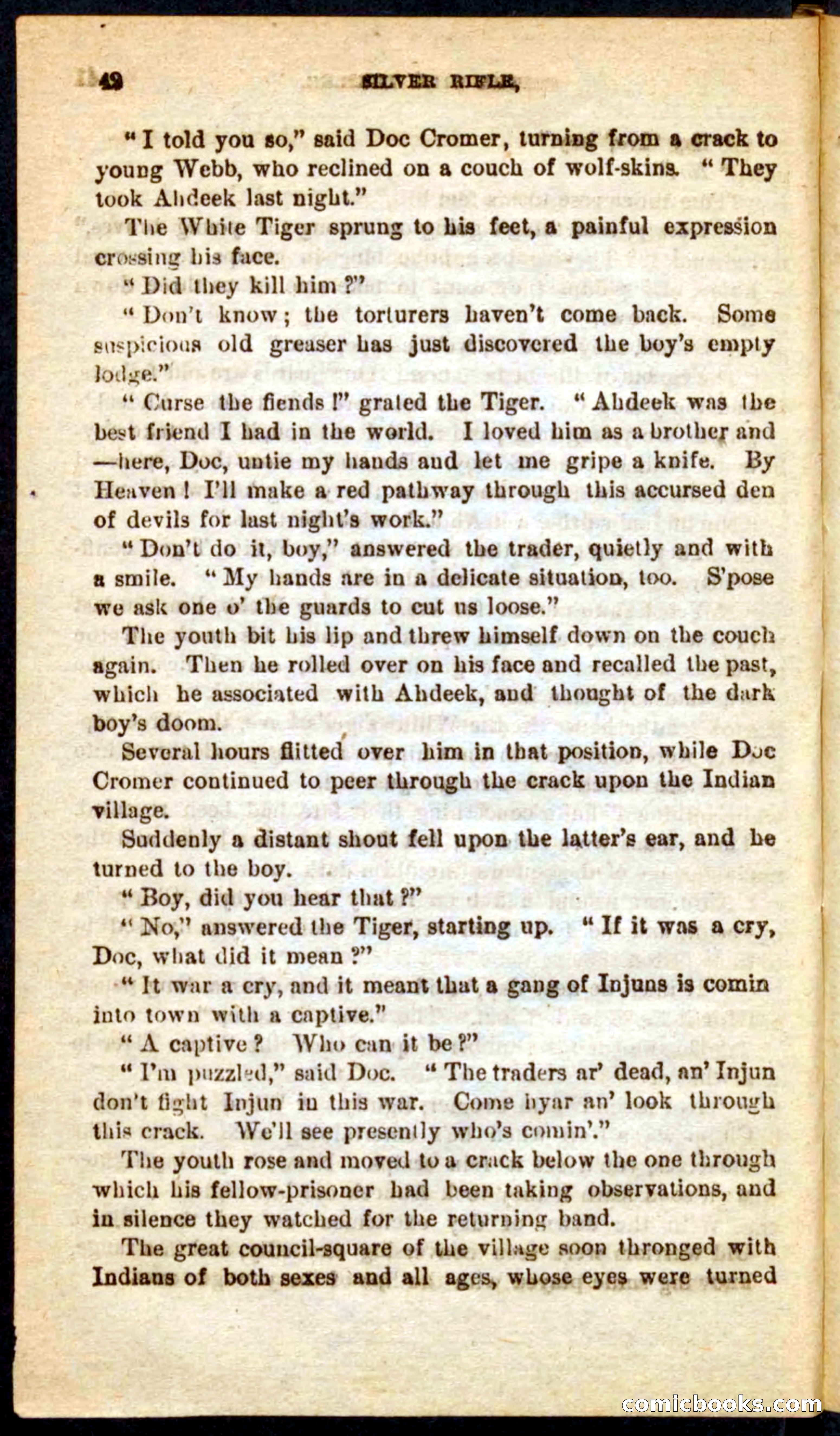 Silver Rifle, the Girl Trailer — page 38 of 100