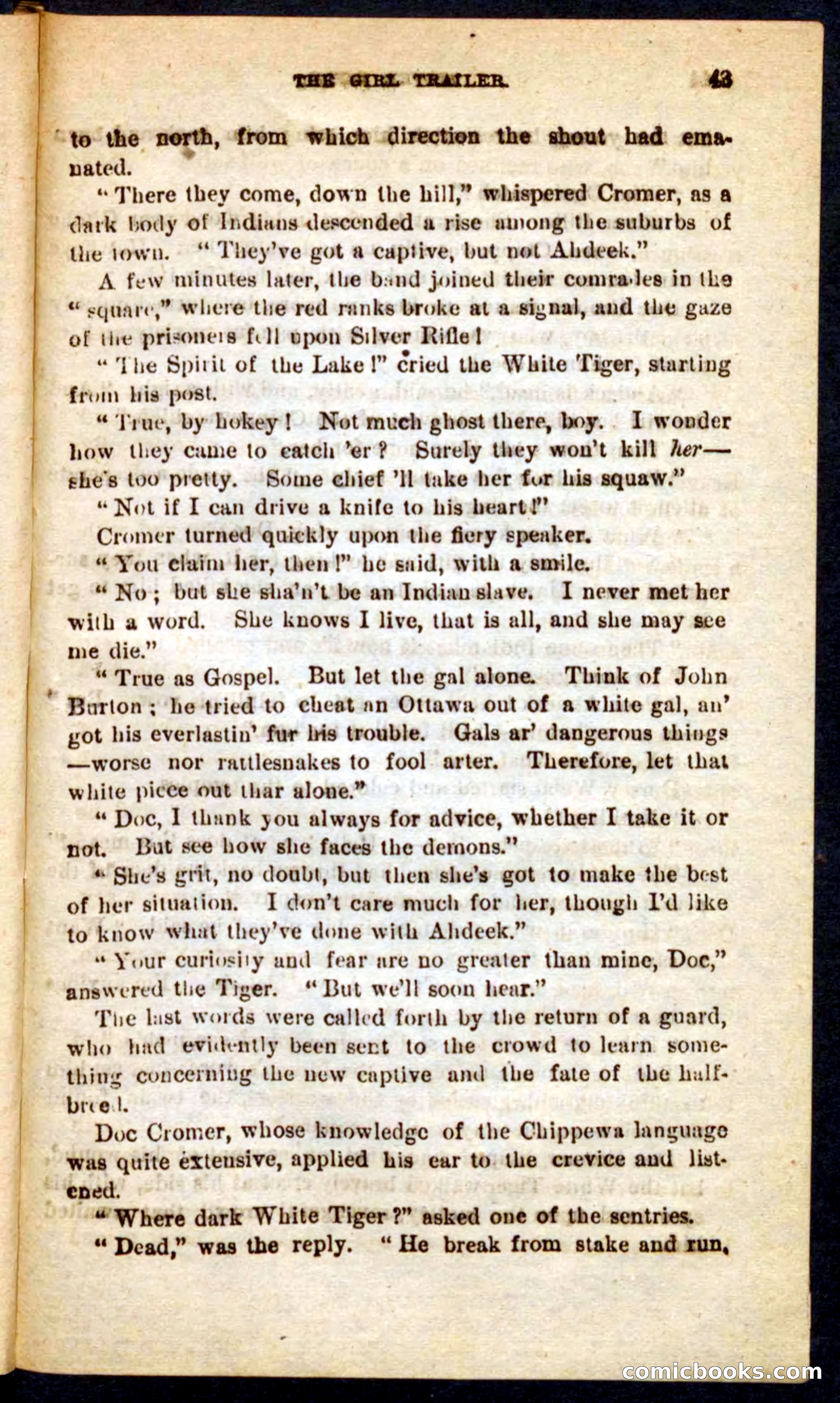 Silver Rifle, the Girl Trailer — page 39 of 100