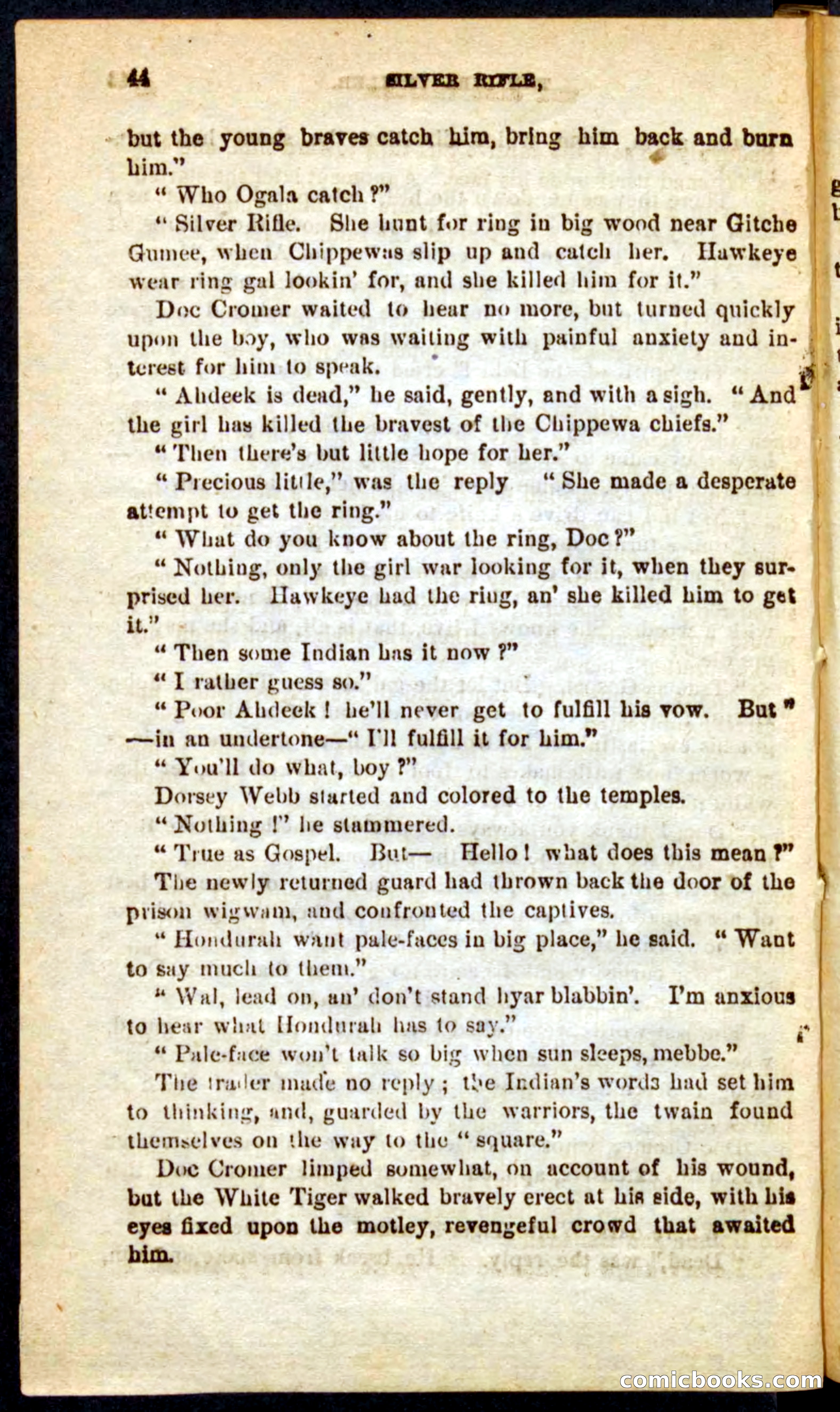 Silver Rifle, the Girl Trailer — page 40 of 100