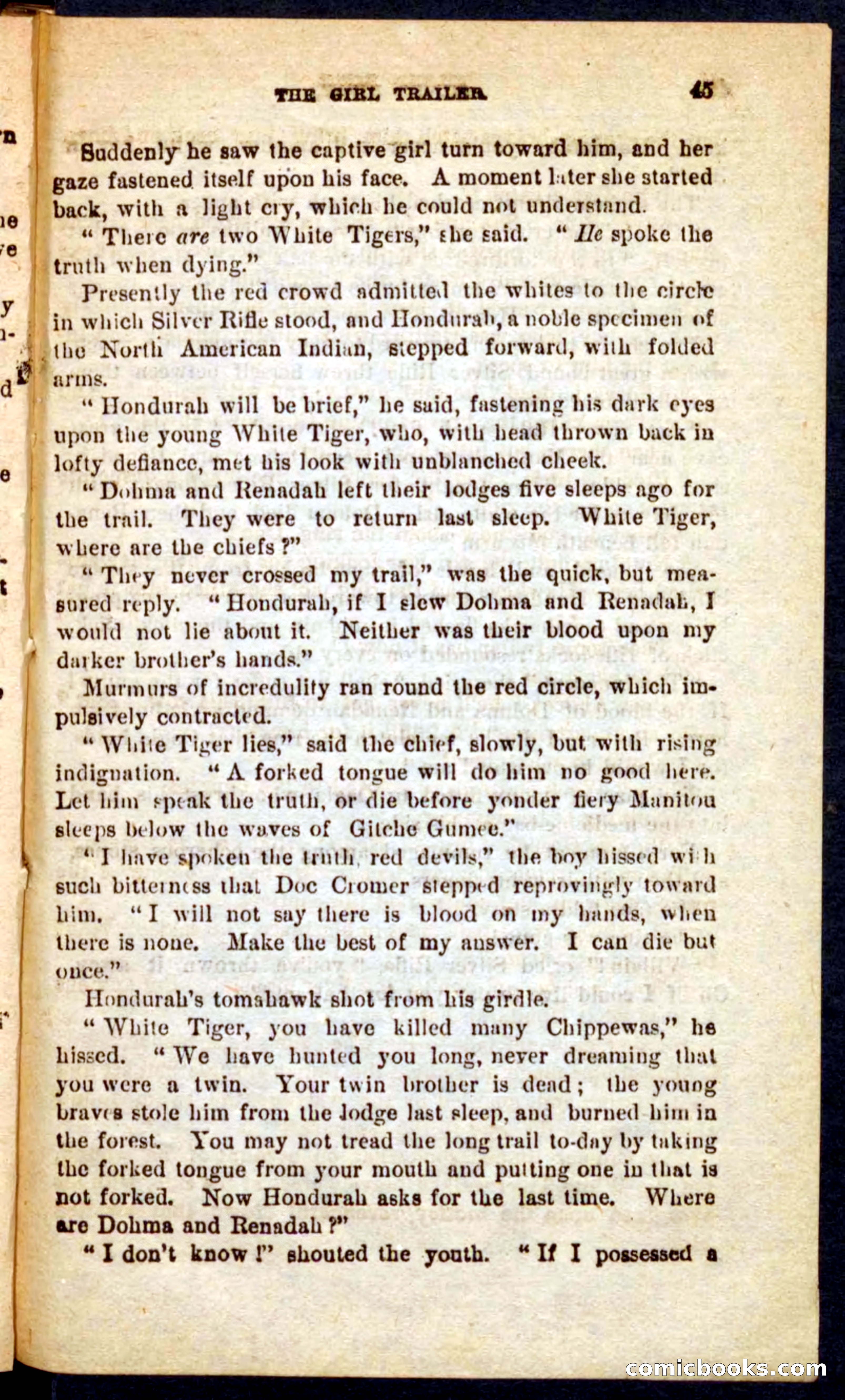 Silver Rifle, the Girl Trailer — page 41 of 100