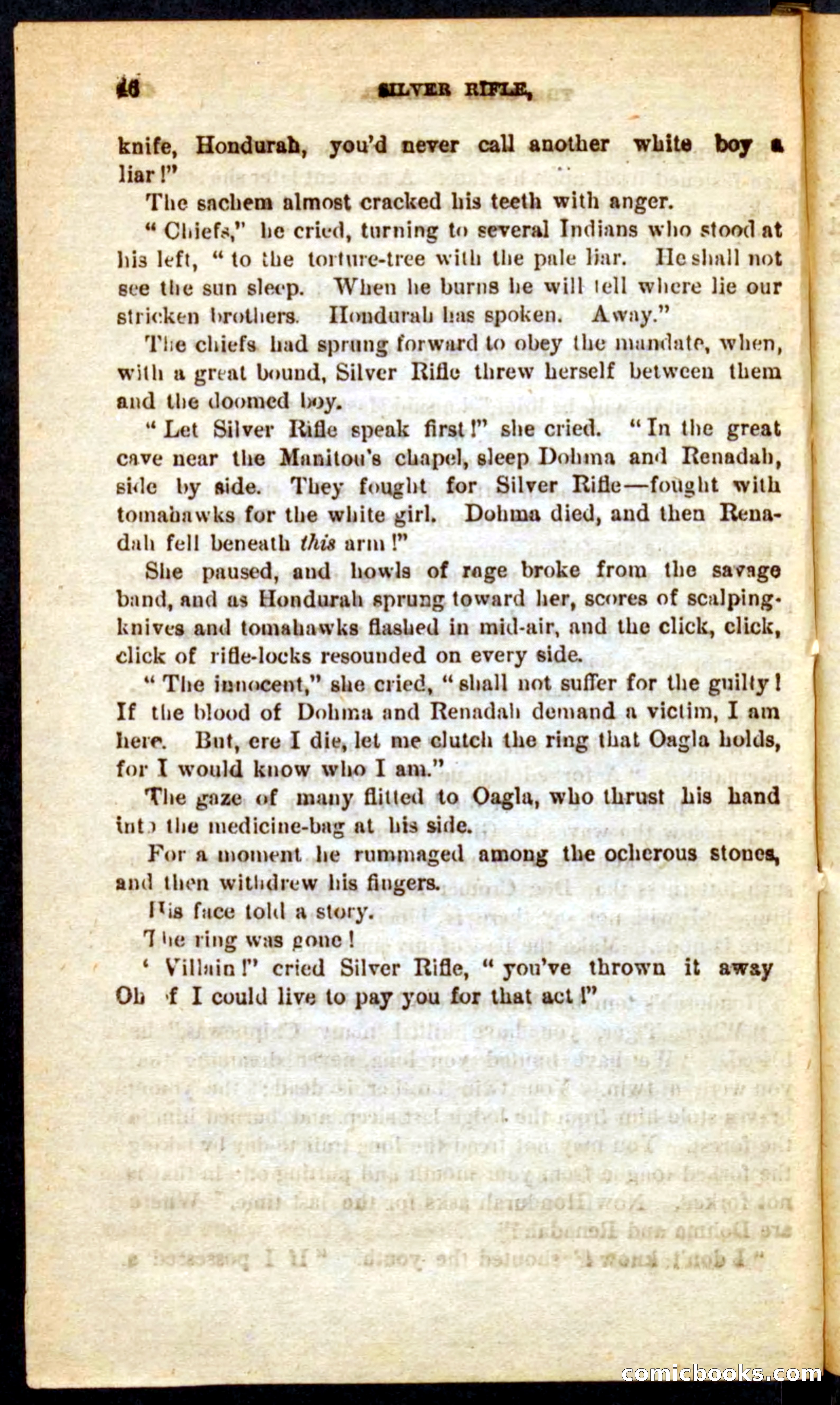 Silver Rifle, the Girl Trailer — page 42 of 100