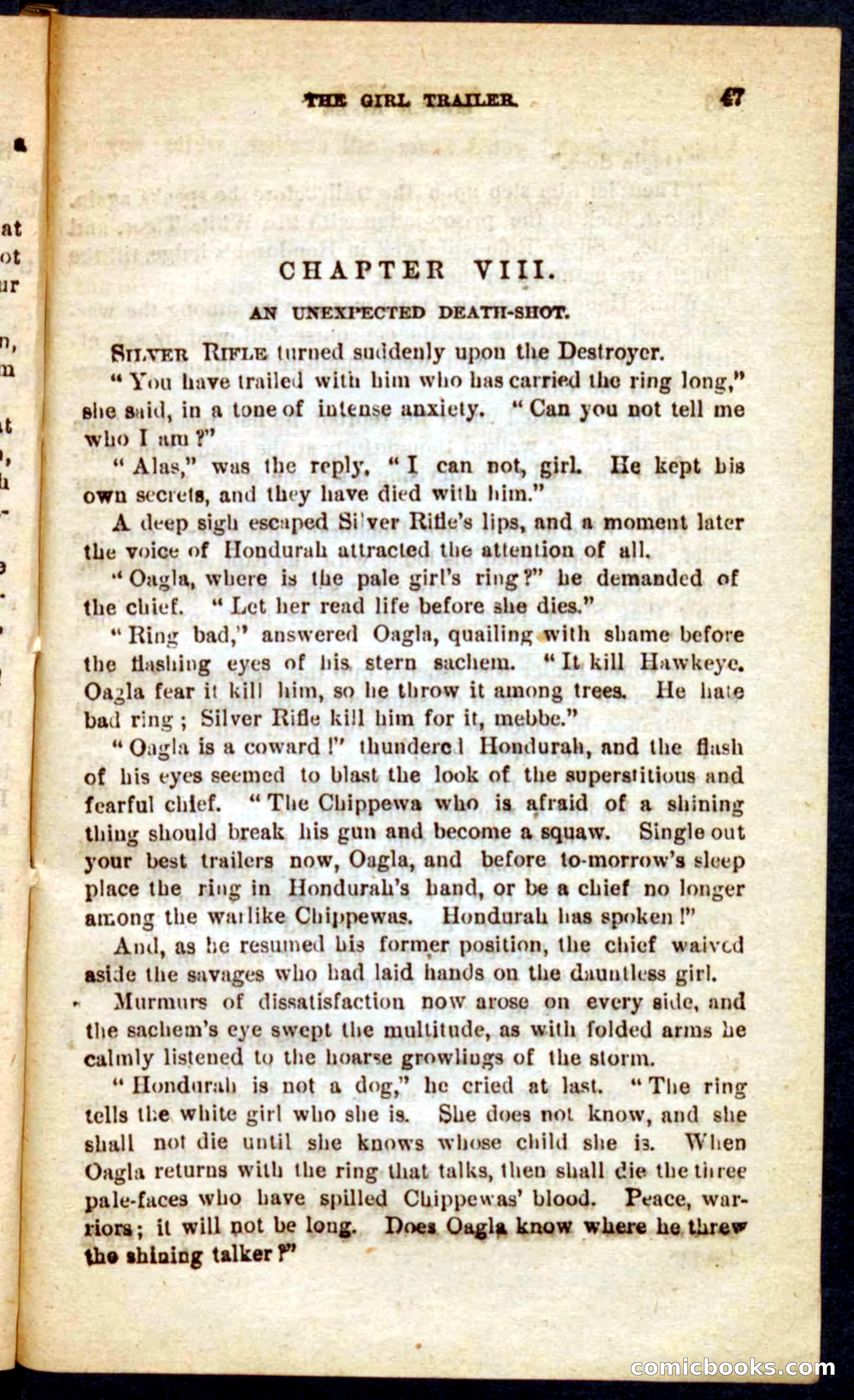 Silver Rifle, the Girl Trailer — page 43 of 100
