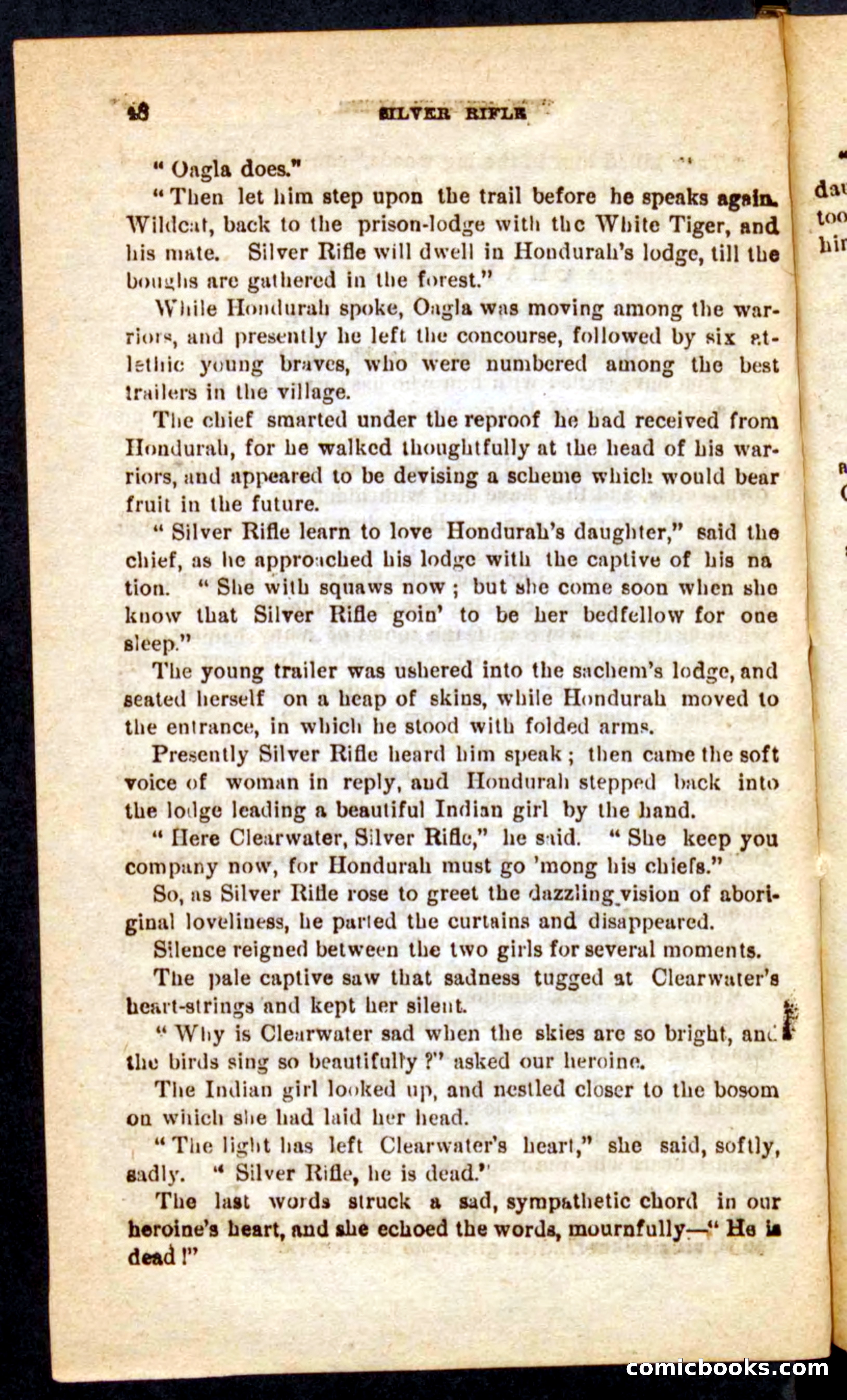 Silver Rifle, the Girl Trailer — page 44 of 100