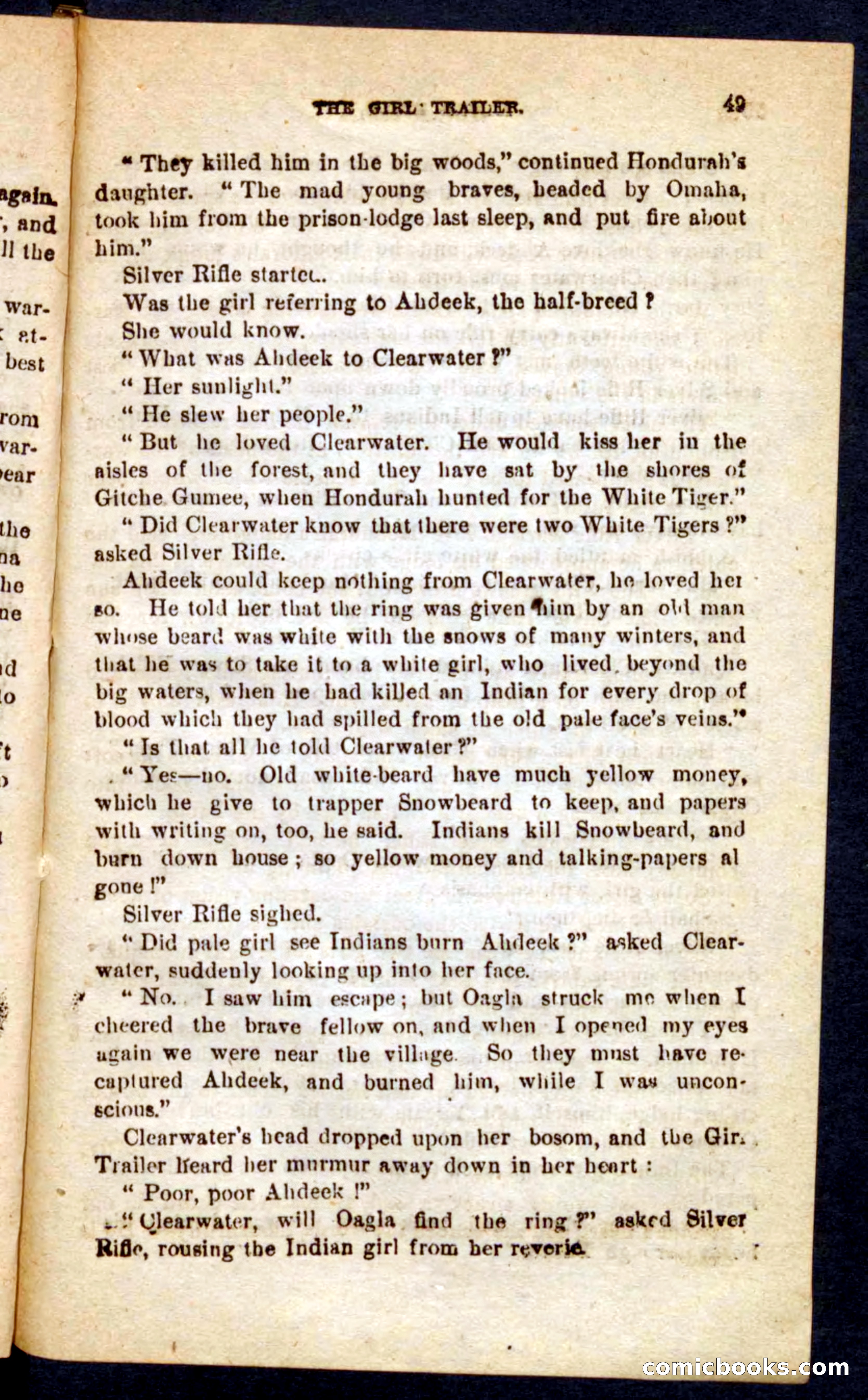 Silver Rifle, the Girl Trailer — page 45 of 100
