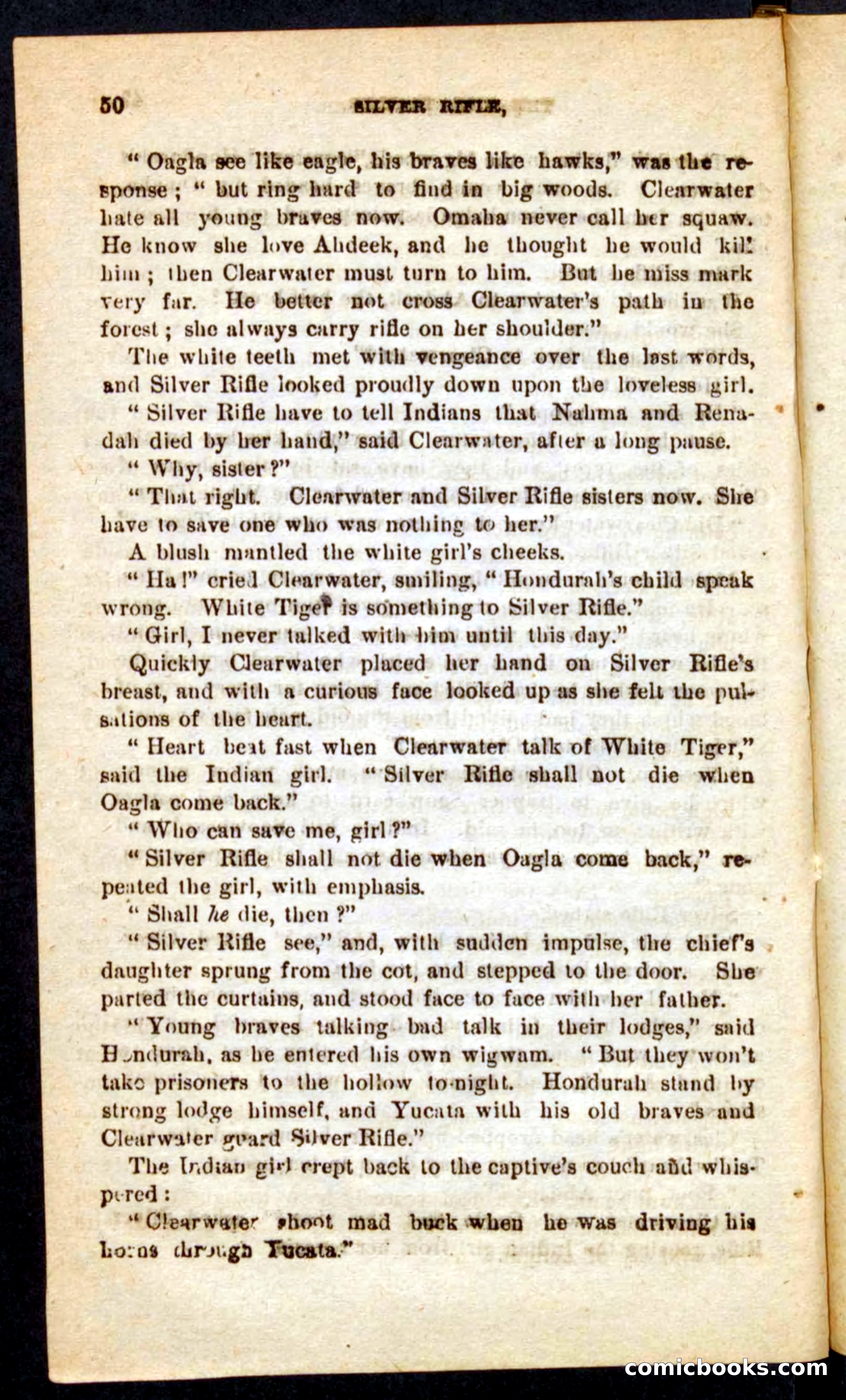 Silver Rifle, the Girl Trailer — page 46 of 100